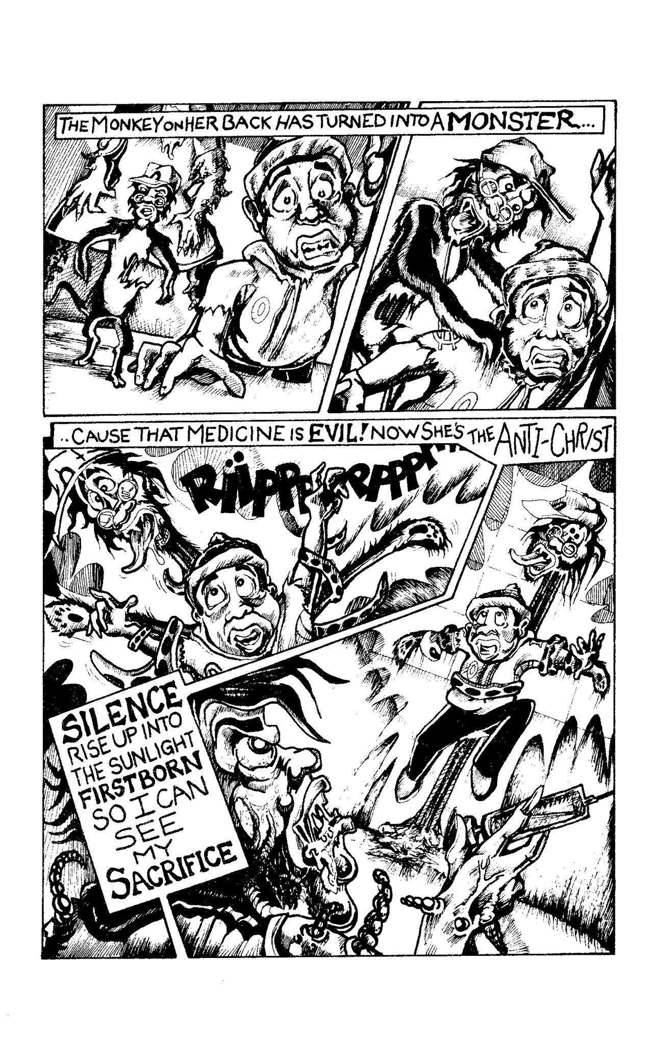 Read online Gore Shriek comic -  Issue #6.5 - 28