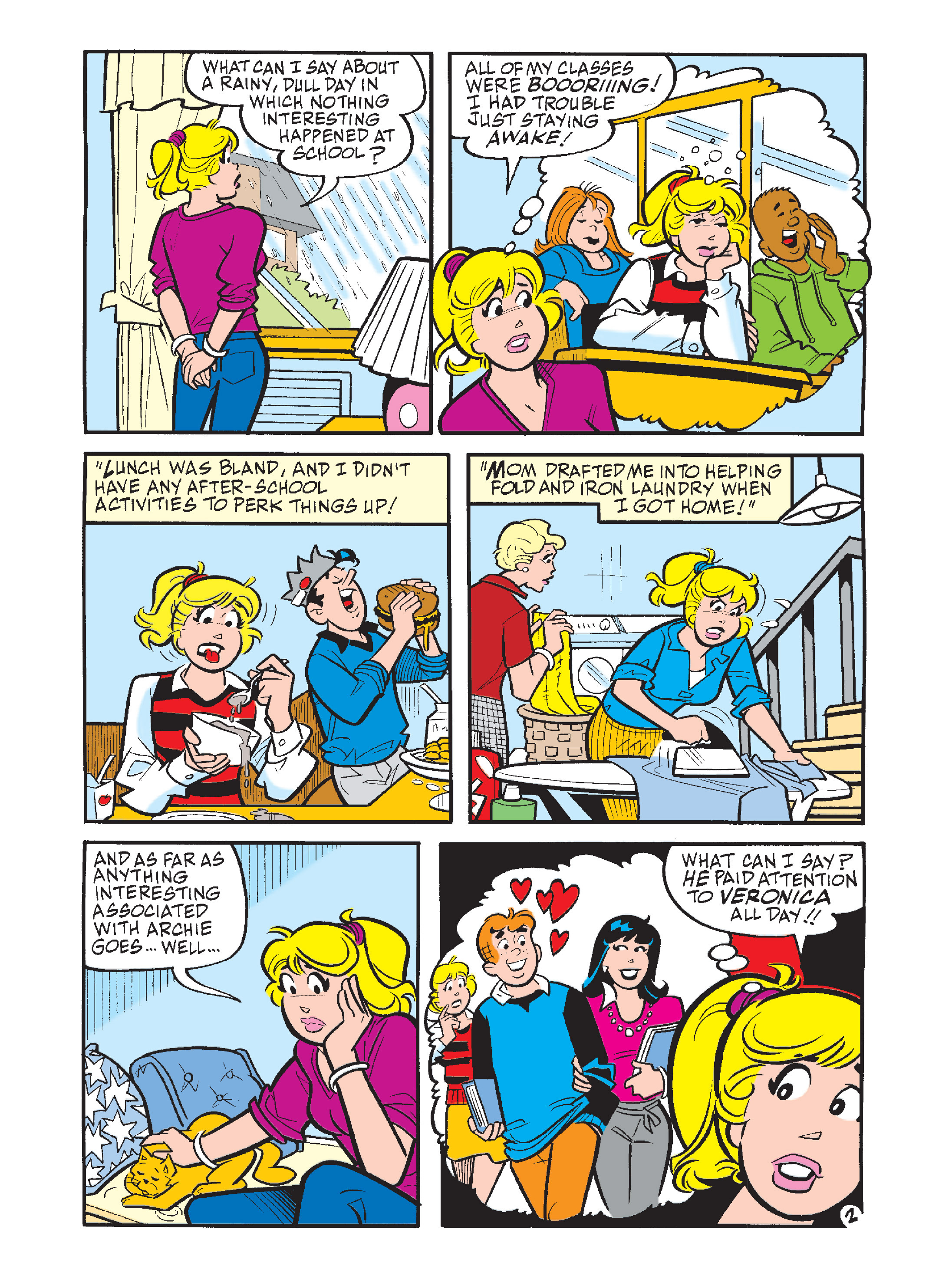 Read online Betty and Veronica Double Digest comic -  Issue #227 - 86