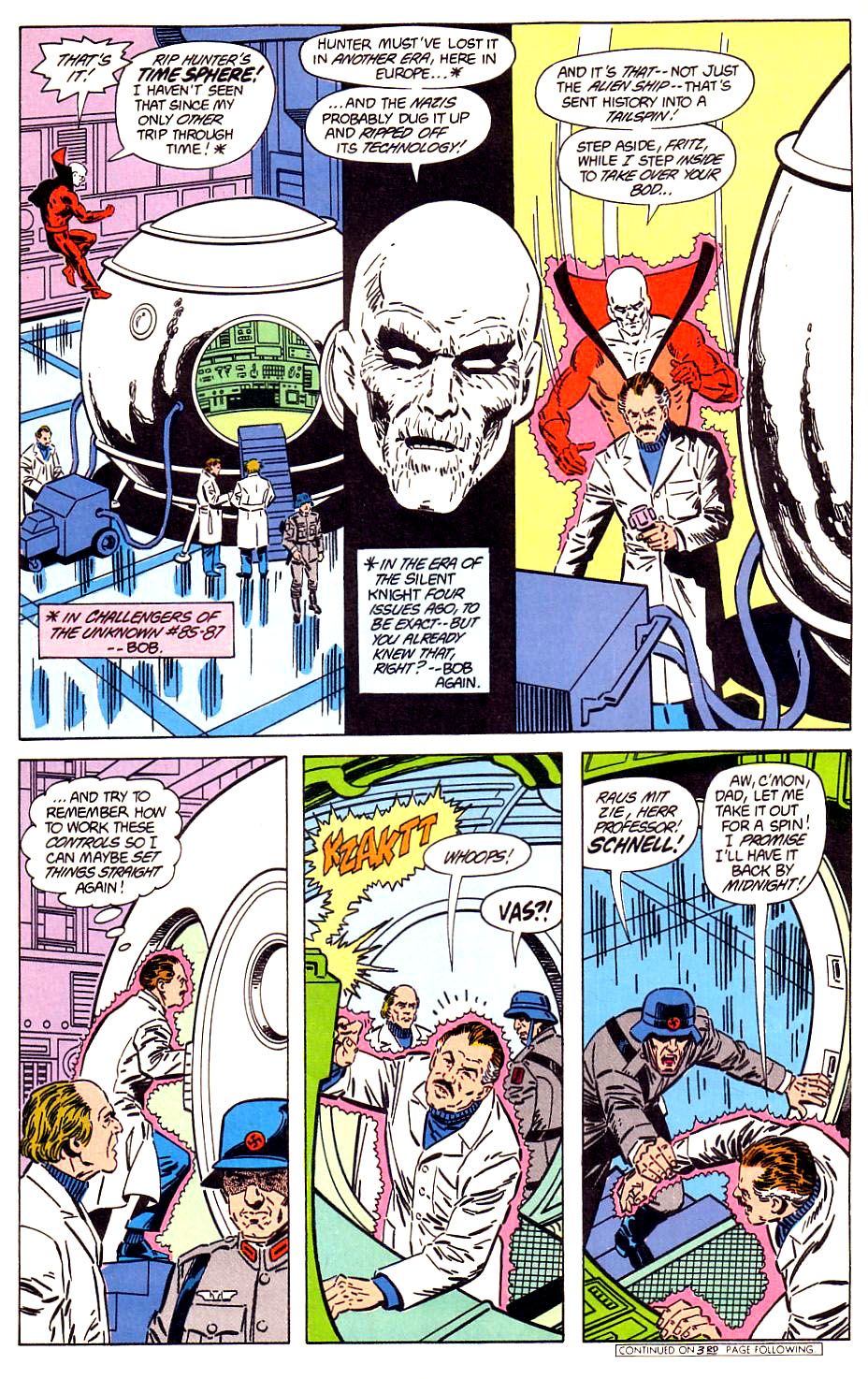 Read online DC Challenge comic -  Issue #10 - 9