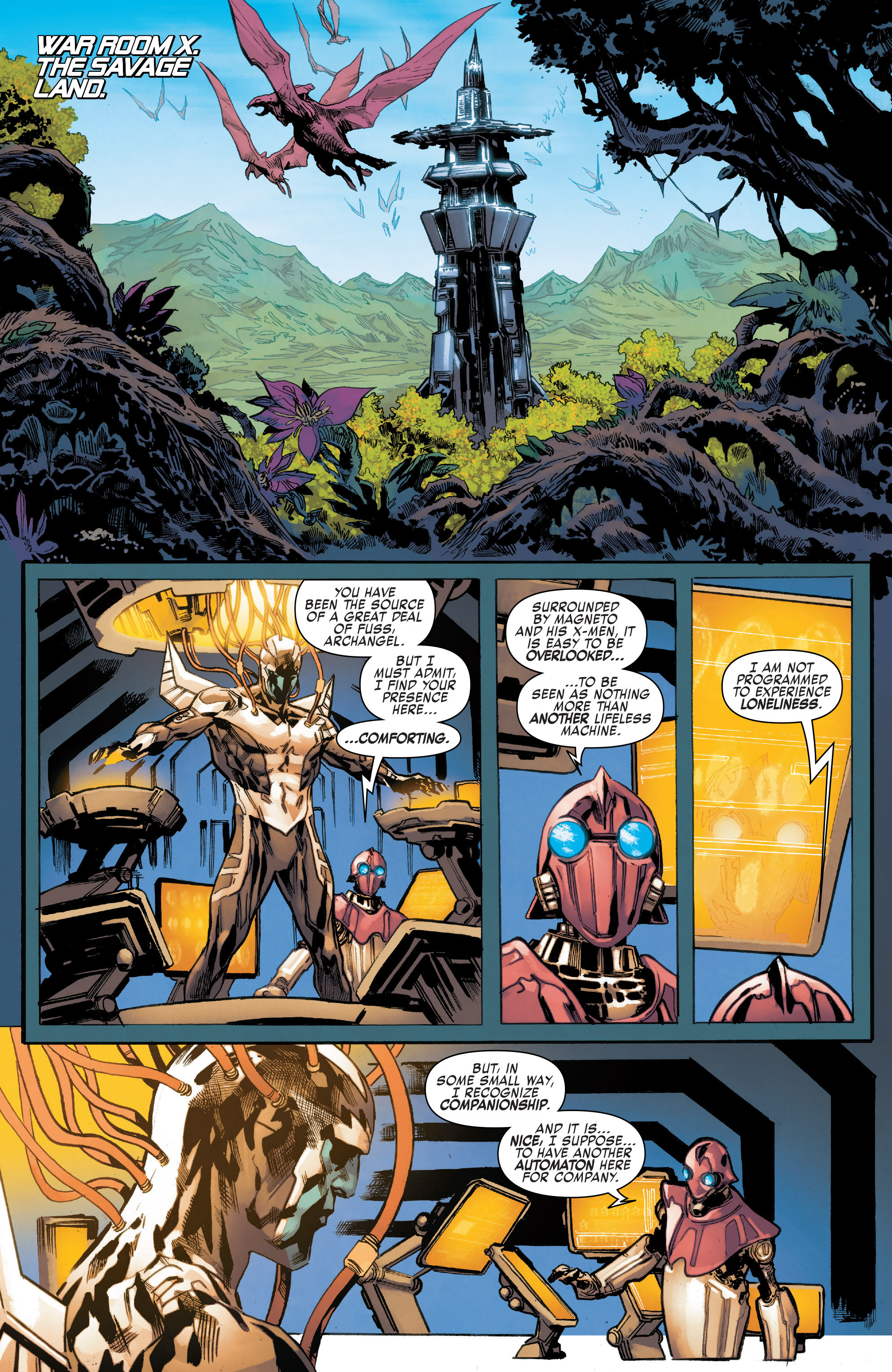 Read online Uncanny X-Men (2016) comic -  Issue #8 - 3