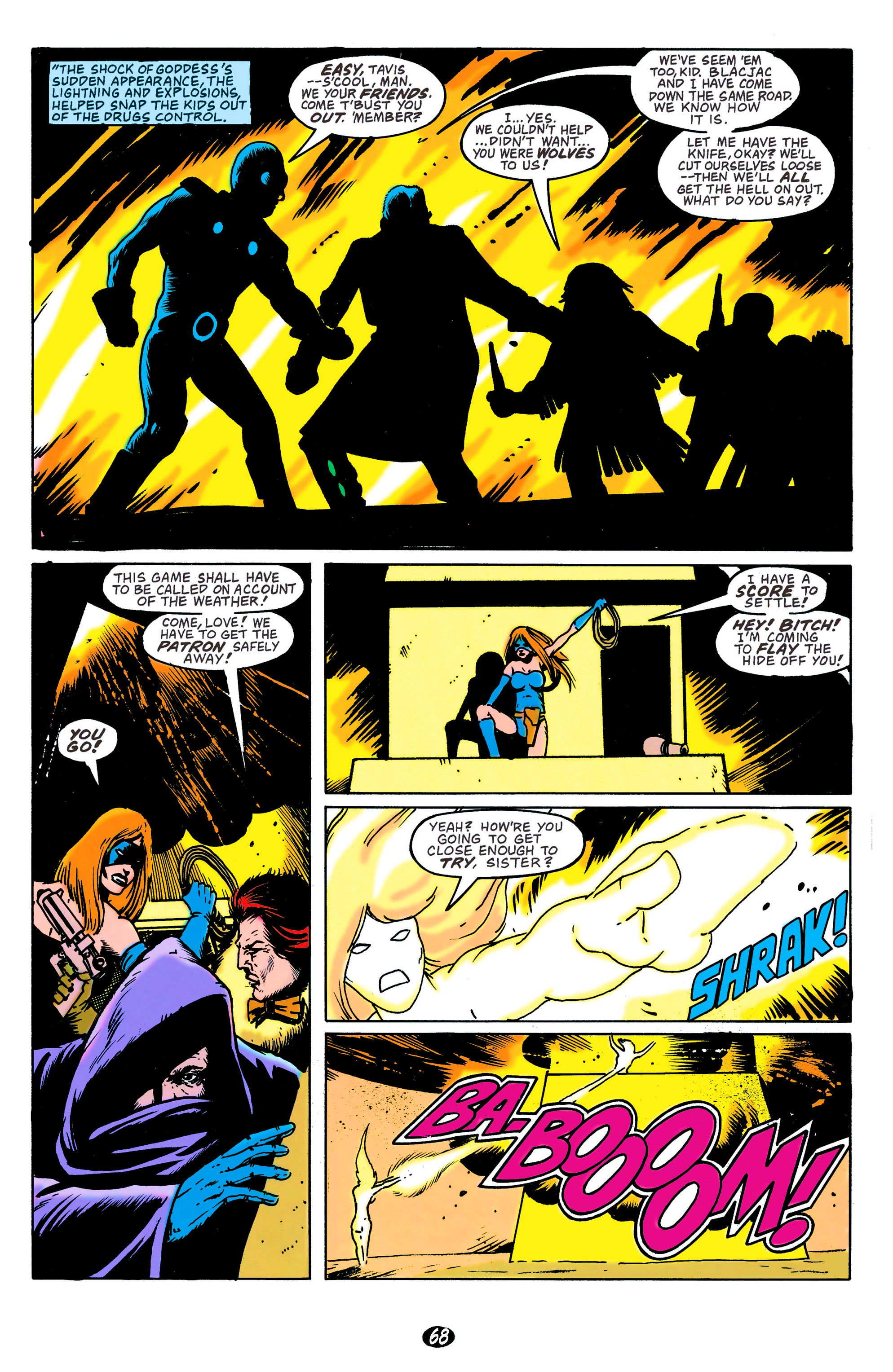Read online Grimjack comic -  Issue # _TPB 2 - 67