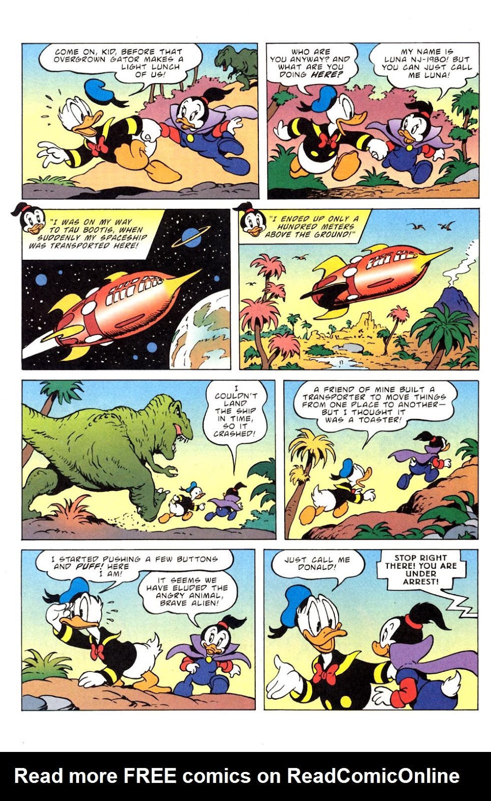 Walt Disney's Donald Duck and Friends issue 316 - Page 8