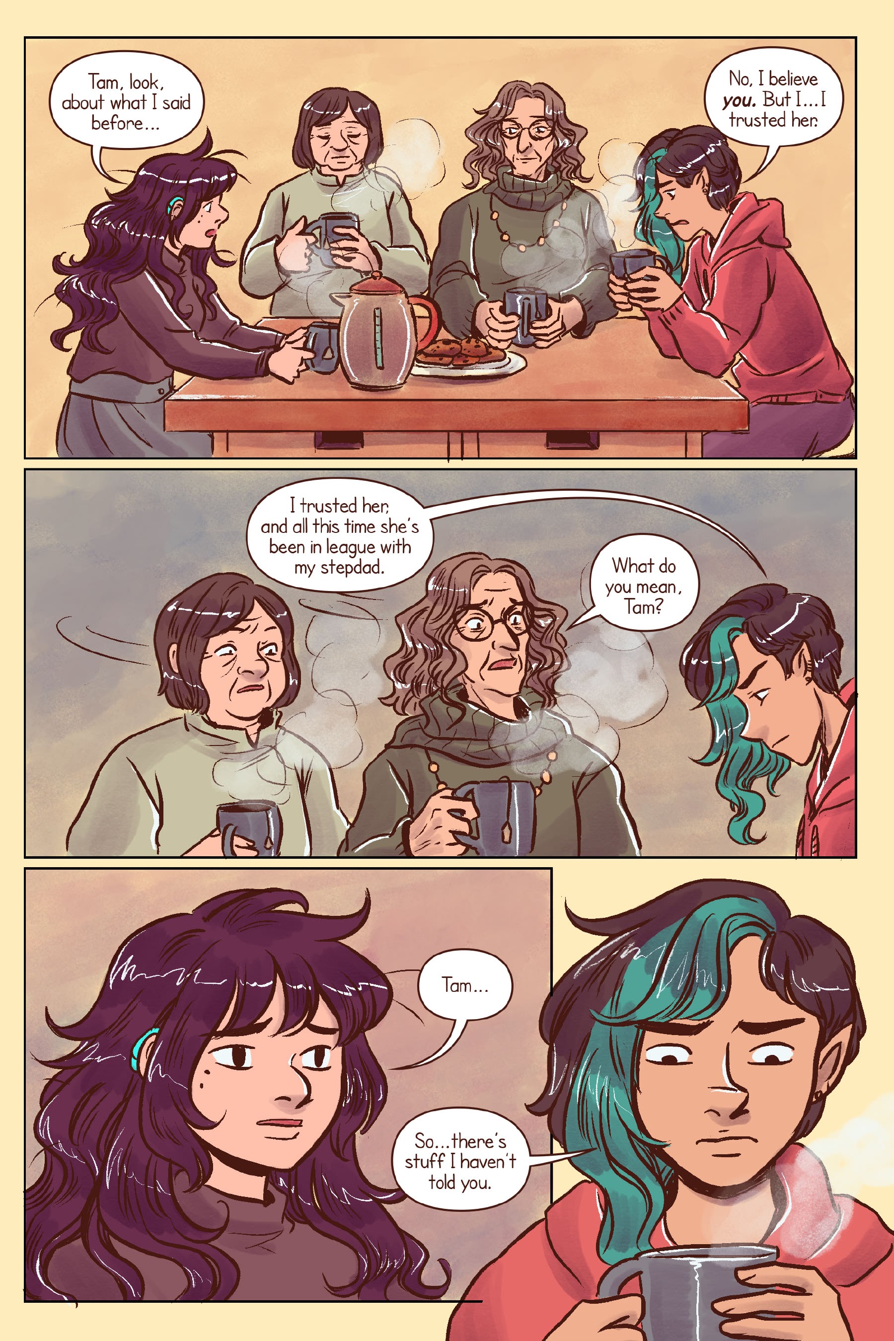 Read online Mooncakes comic -  Issue # TPB (Part 2) - 52