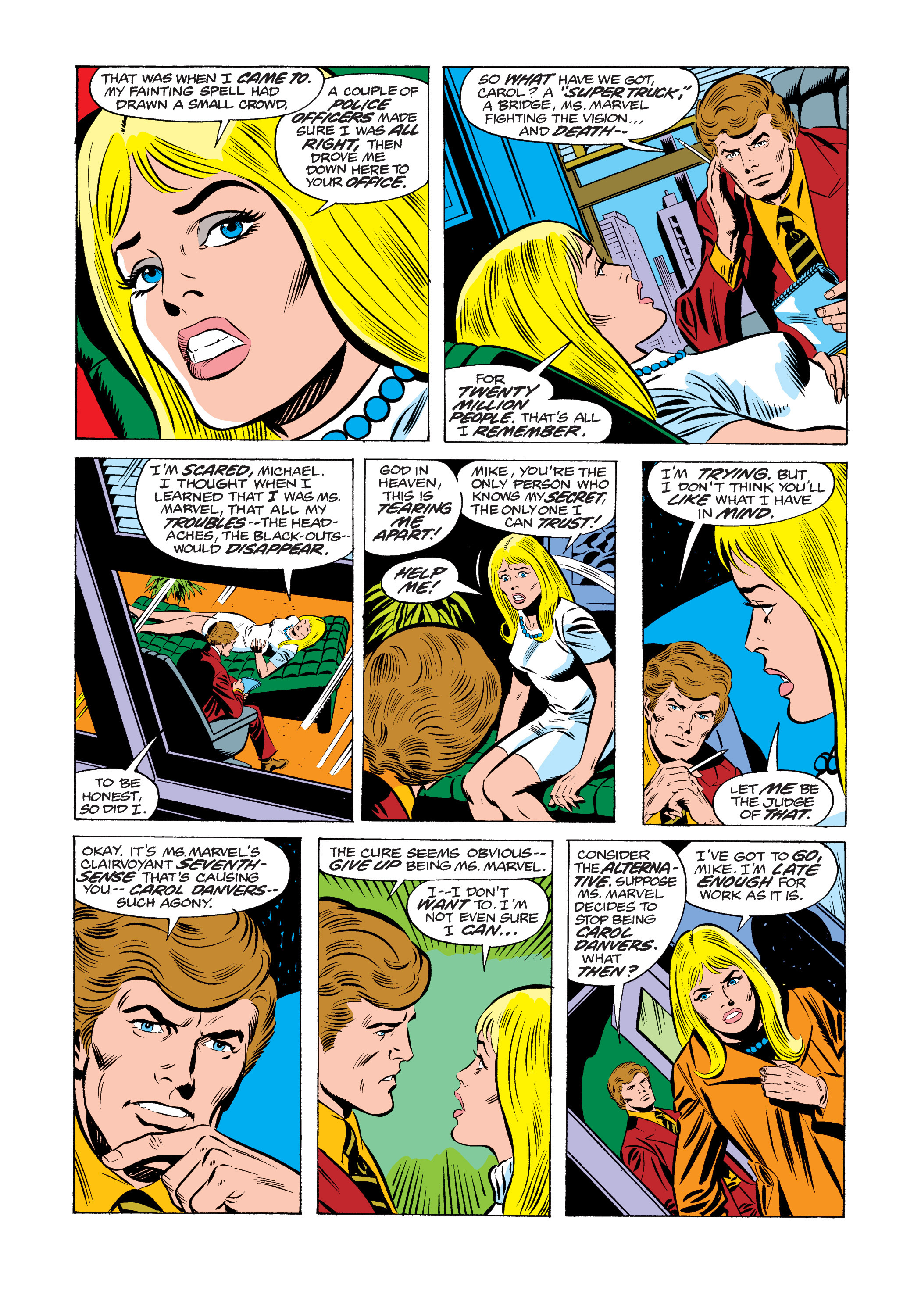 Read online Ms. Marvel (1977) comic -  Issue #5 - 3