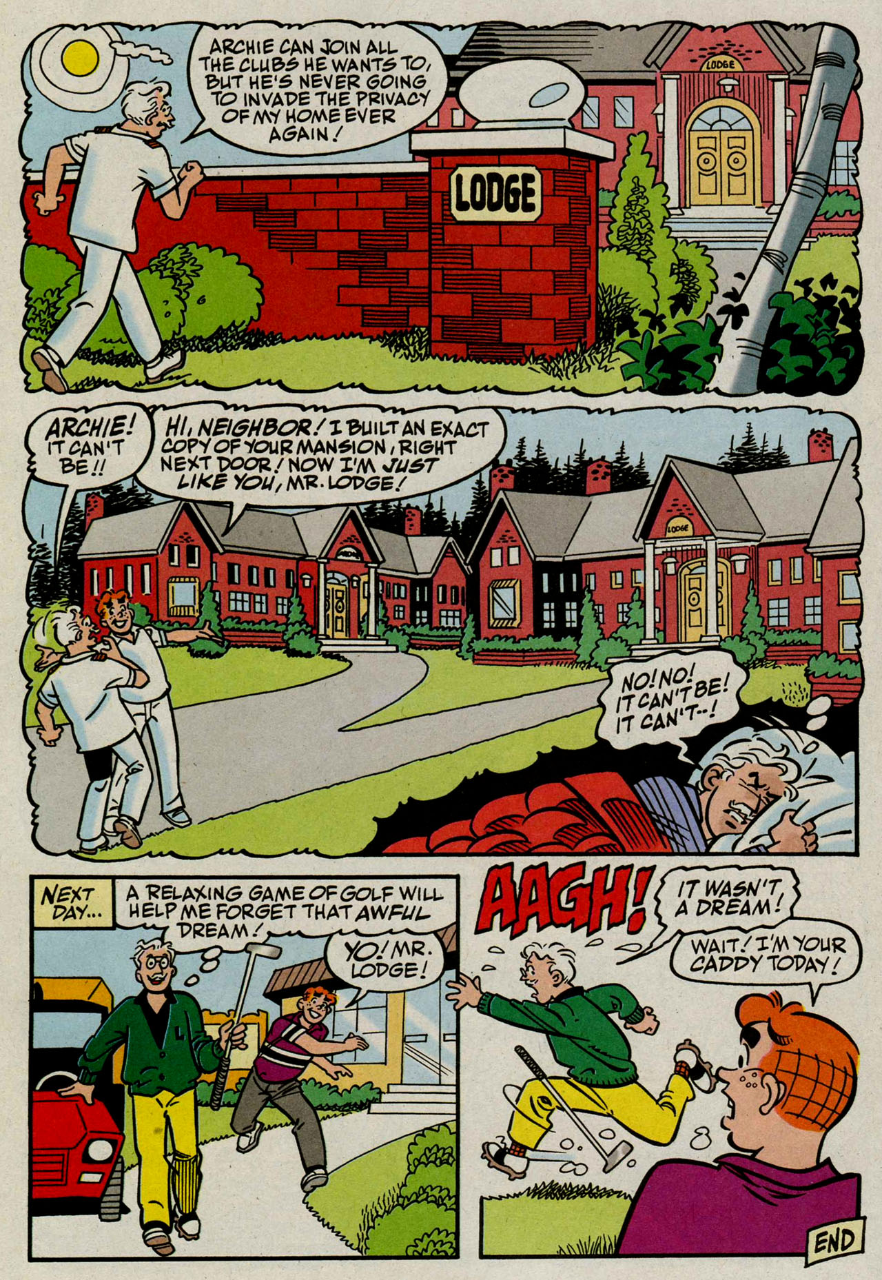 Read online Archie (1960) comic -  Issue #586 - 23