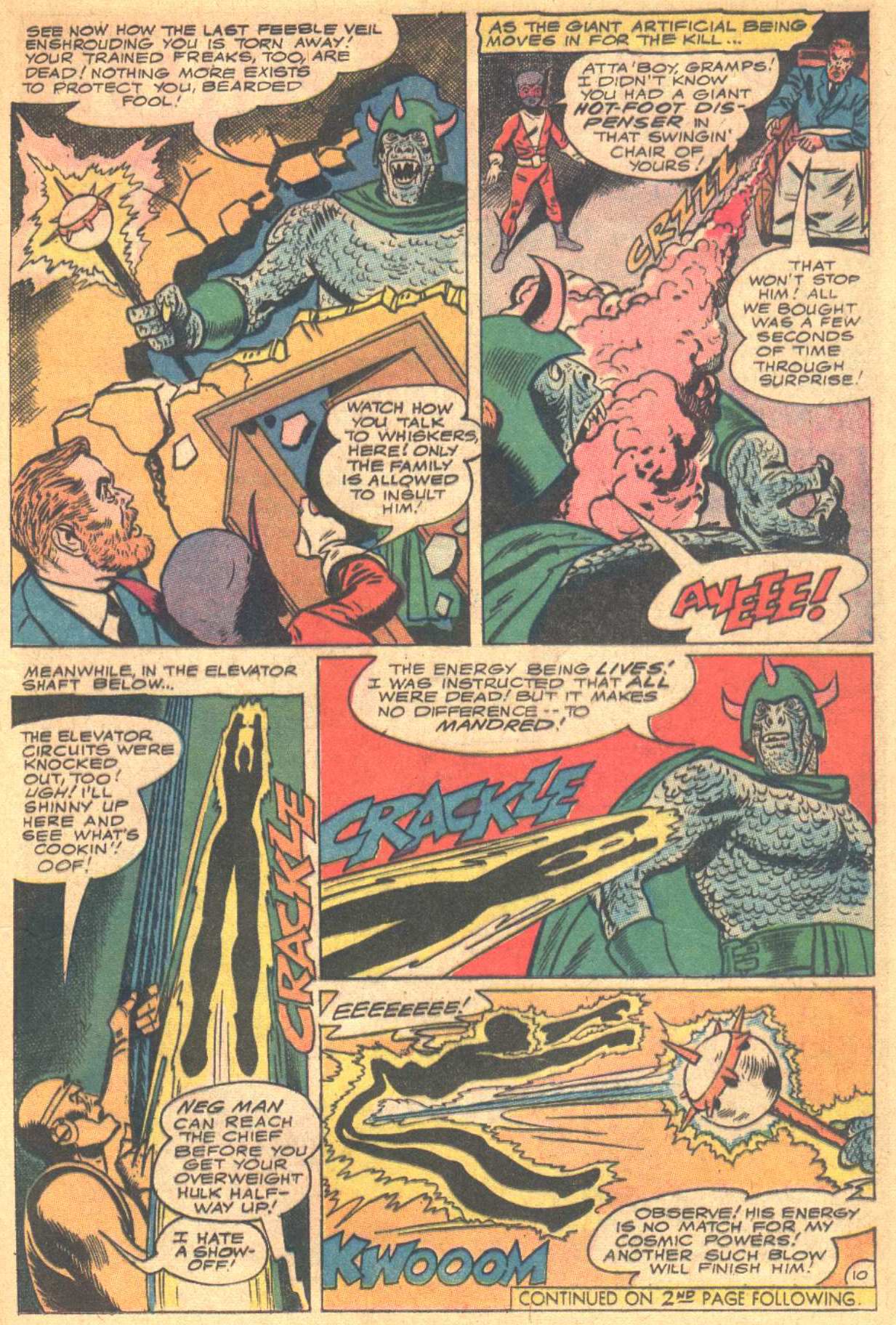Read online Doom Patrol (1964) comic -  Issue #109 - 12