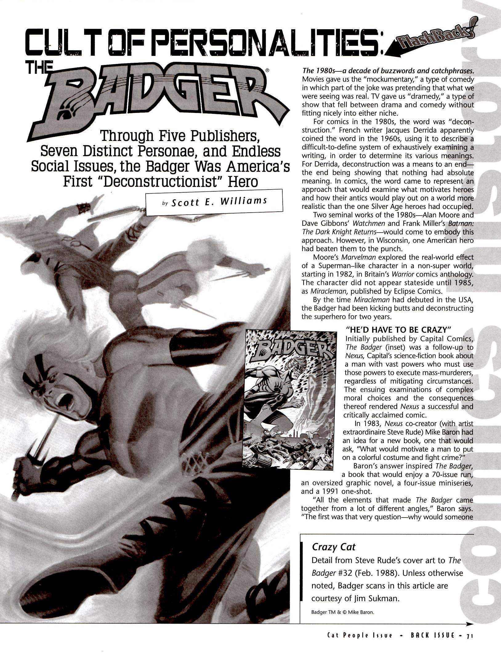 Read online Back Issue comic -  Issue #40 - 72