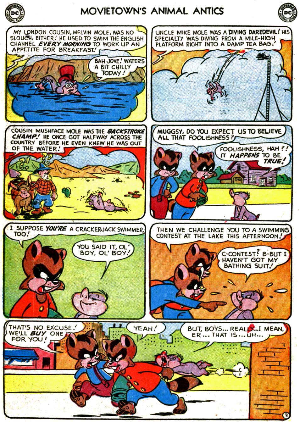 Read online Animal Antics comic -  Issue #50 - 30