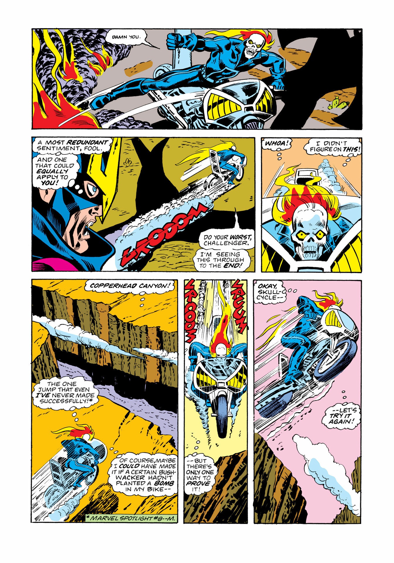 Read online Marvel Masterworks: Ghost Rider comic -  Issue # TPB 2 (Part 3) - 60