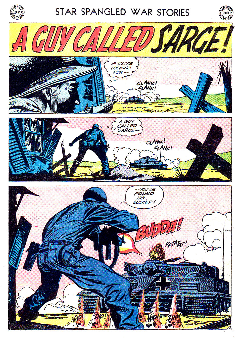 Read online Star Spangled War Stories (1952) comic -  Issue #80 - 27