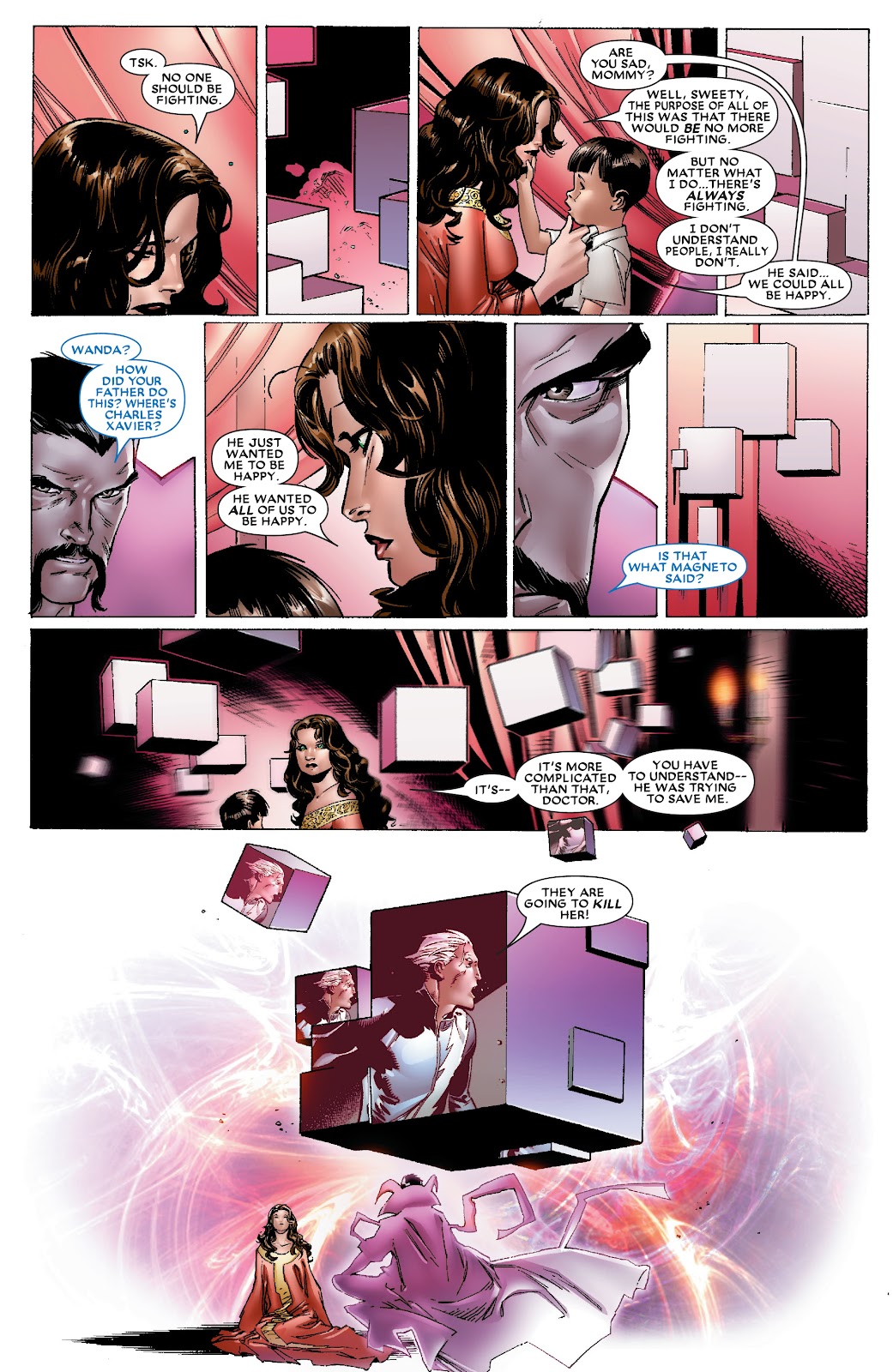 House Of M Omnibus issue TPB (Part 2) - Page 32