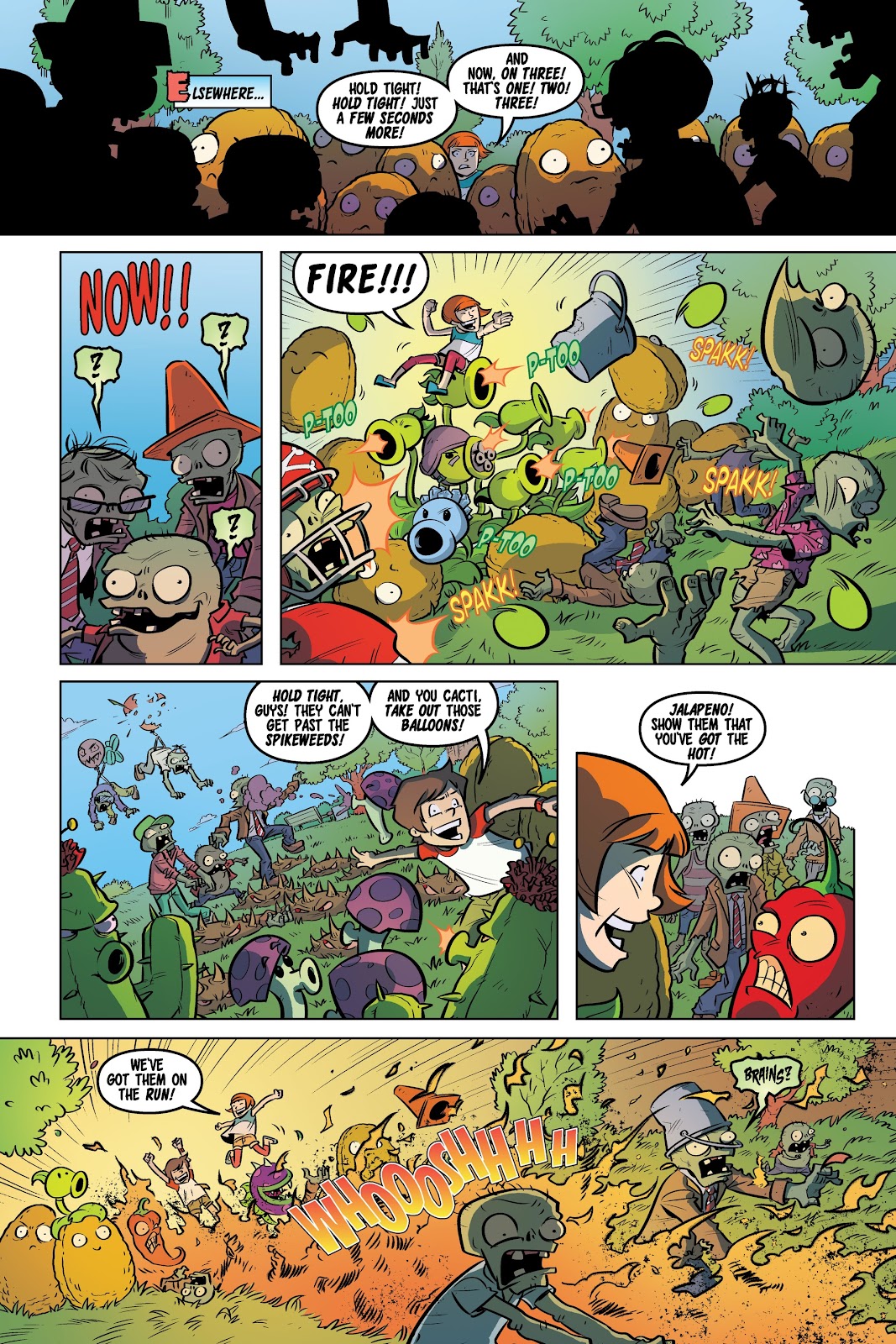 Plants vs. Zombies Zomnibus issue TPB (Part 1) - Page 77