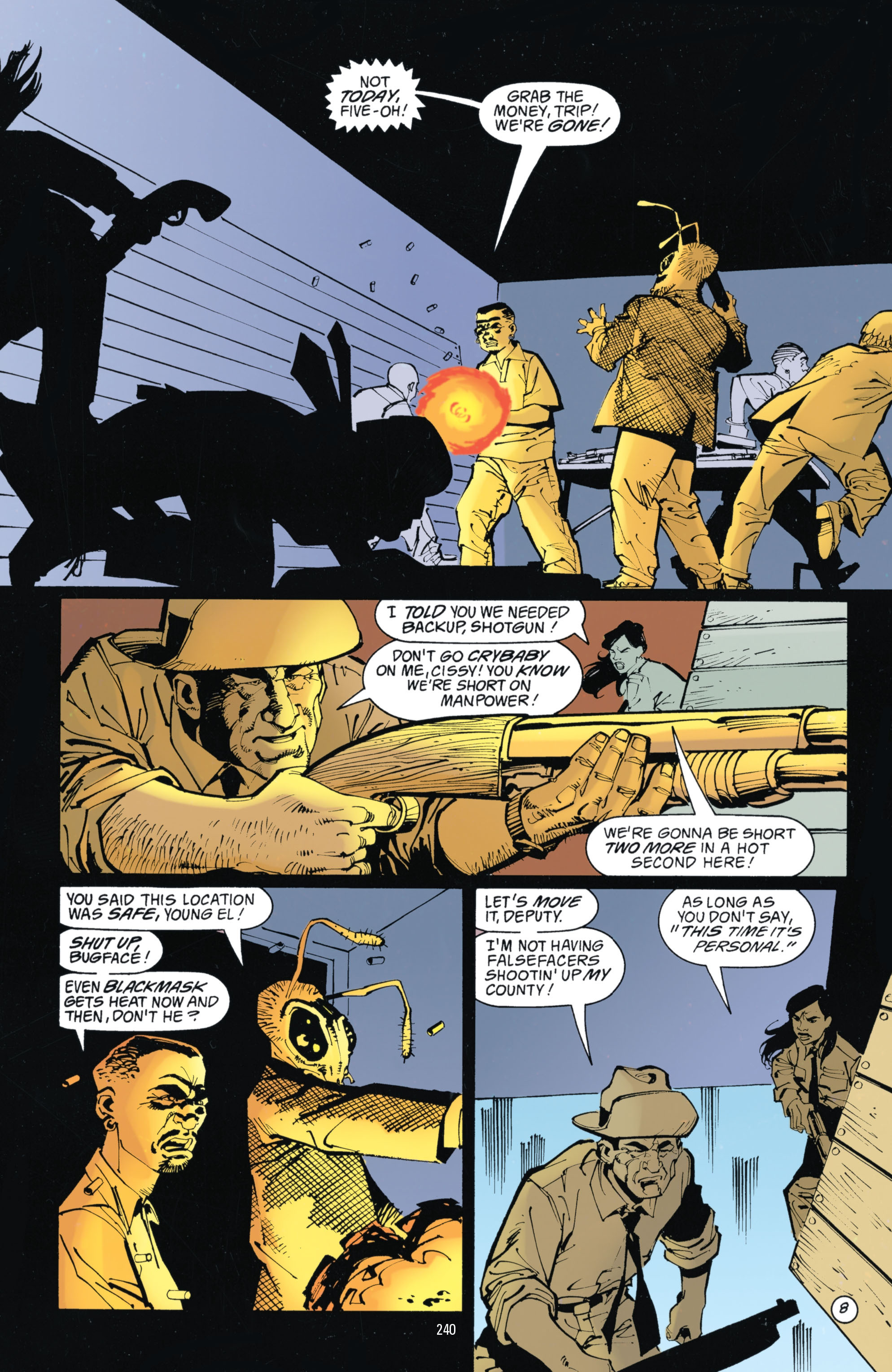 Read online Robin the Boy Wonder: A Celebration of 75 Years comic -  Issue # TPB (Part 1) - 240