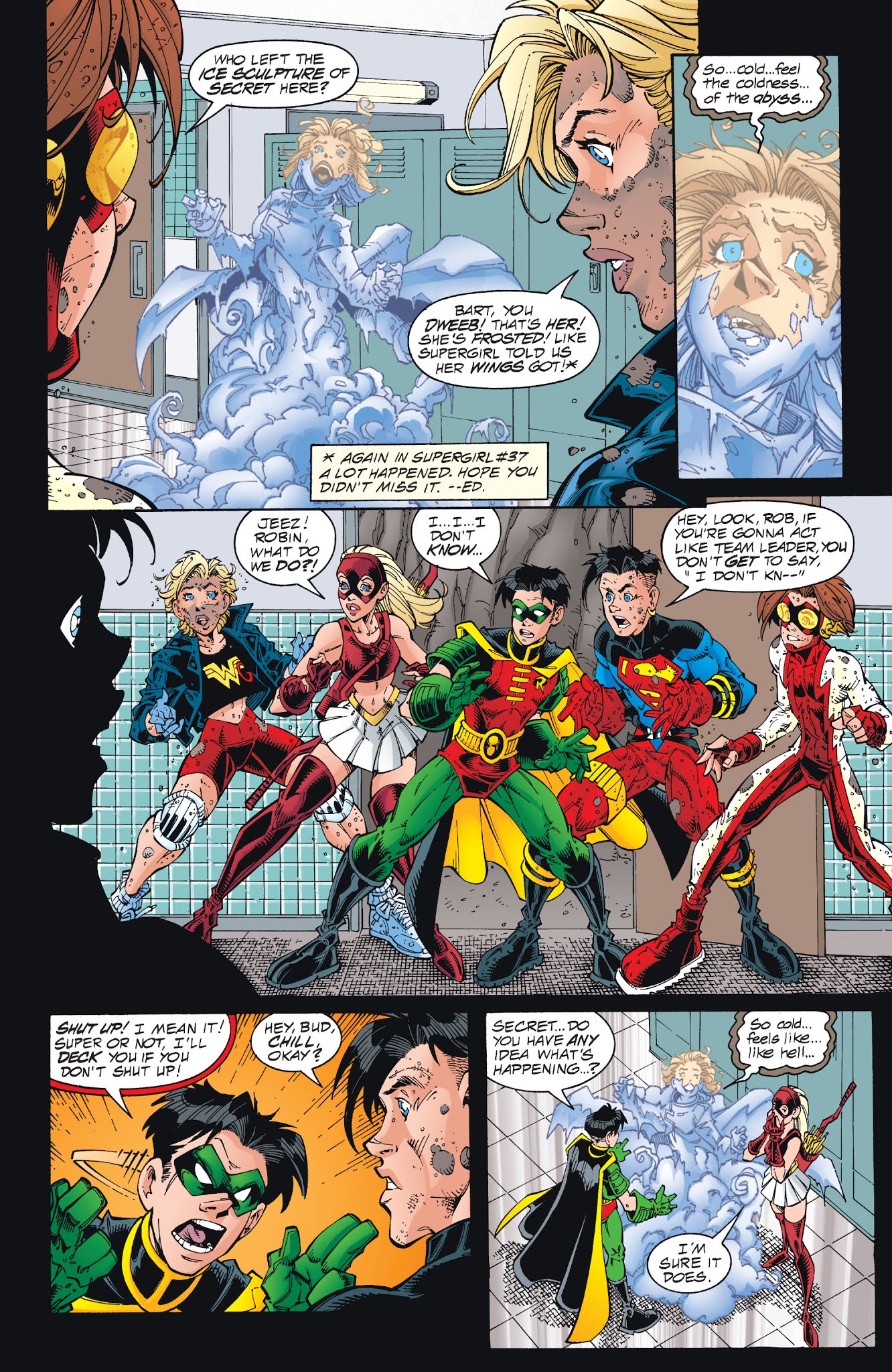 Read online Young Justice (1998) comic -  Issue # _TPB Book Two (Part 3) - 4