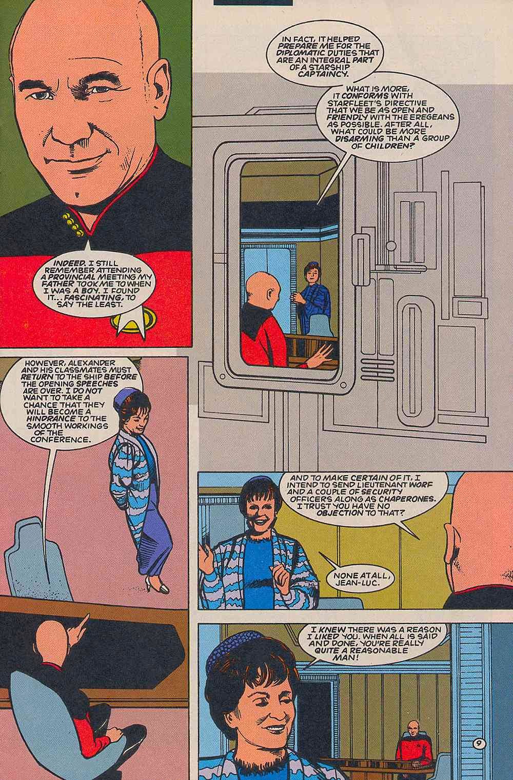 Read online Star Trek: The Next Generation (1989) comic -  Issue #56 - 10