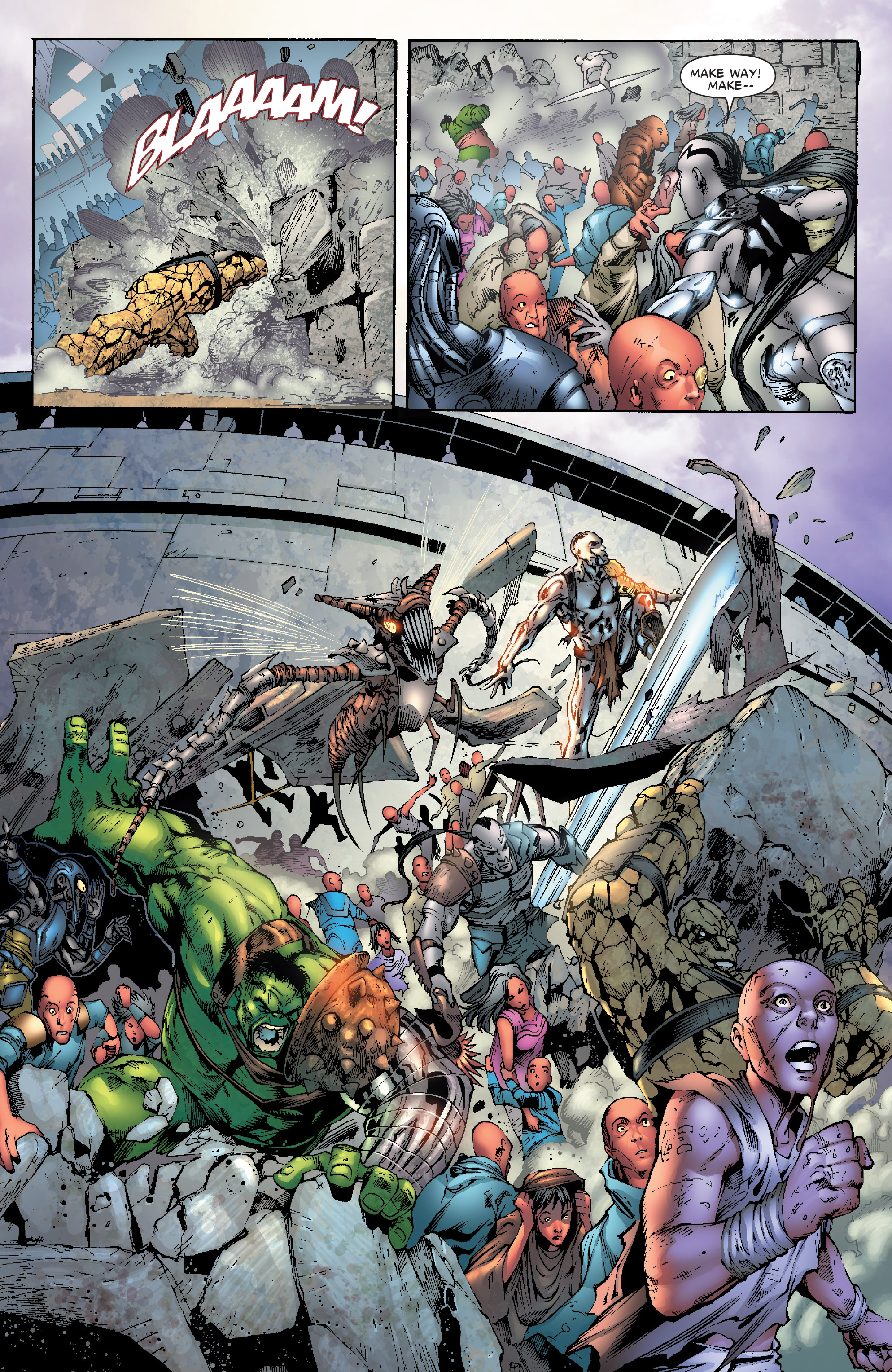 Read online Hulk: Planet Hulk Omnibus comic -  Issue # TPB (Part 3) - 64