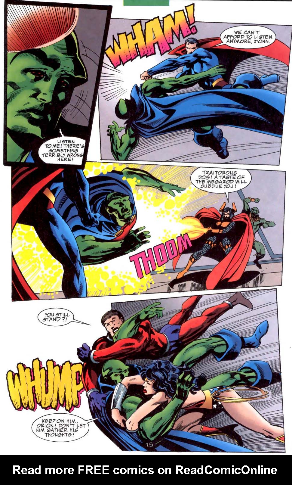 Read online Martian Manhunter (1998) comic -  Issue #7 - 15