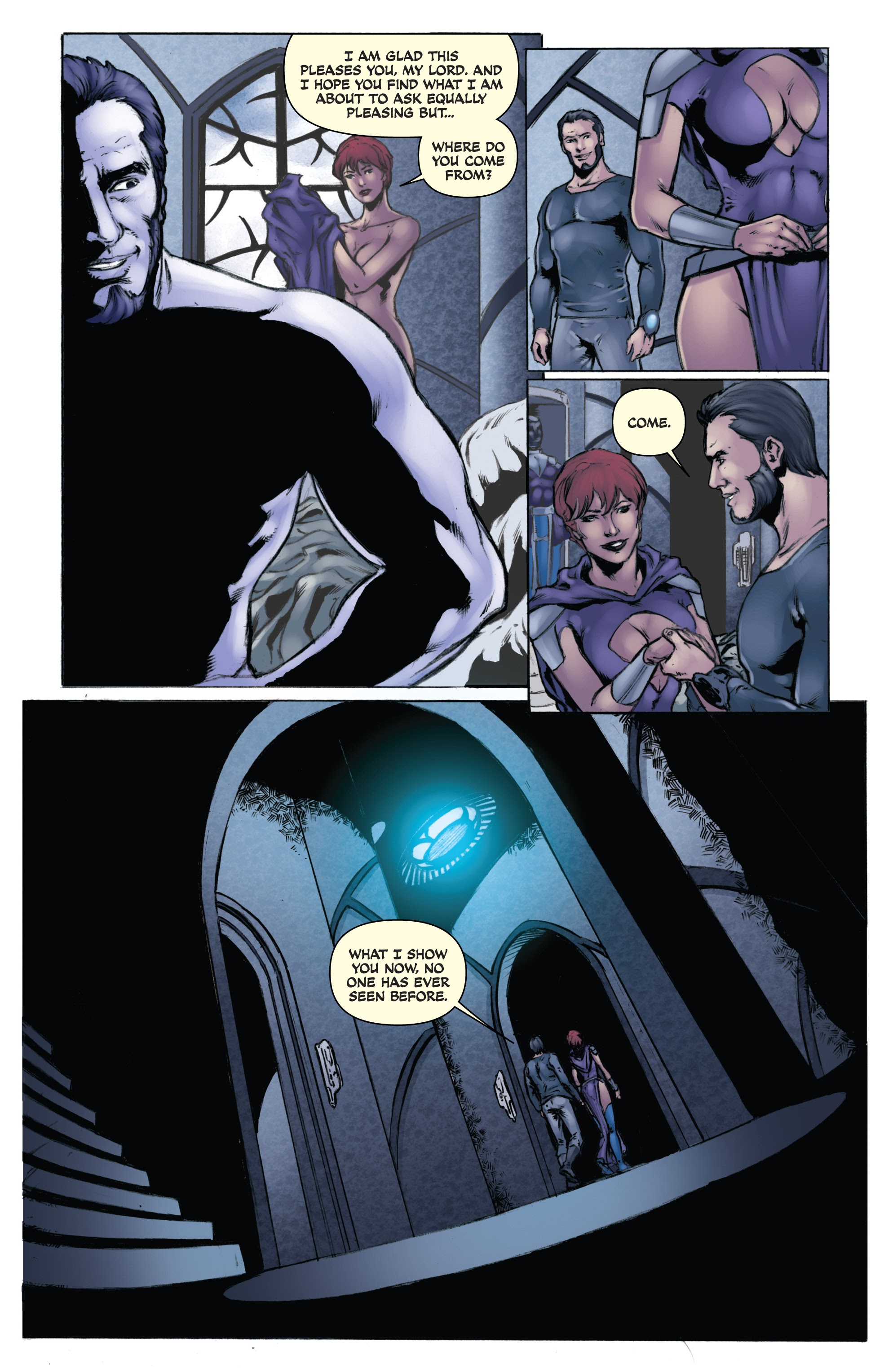 Read online Red Sonja: The Black Tower comic -  Issue #4 - 10