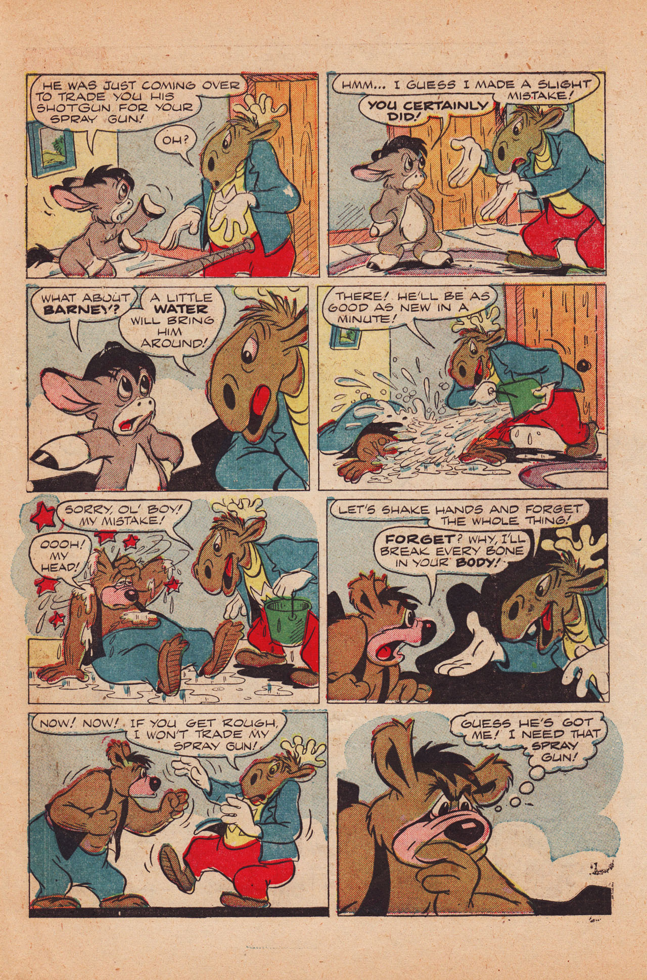 Read online Tom & Jerry Comics comic -  Issue #82 - 40