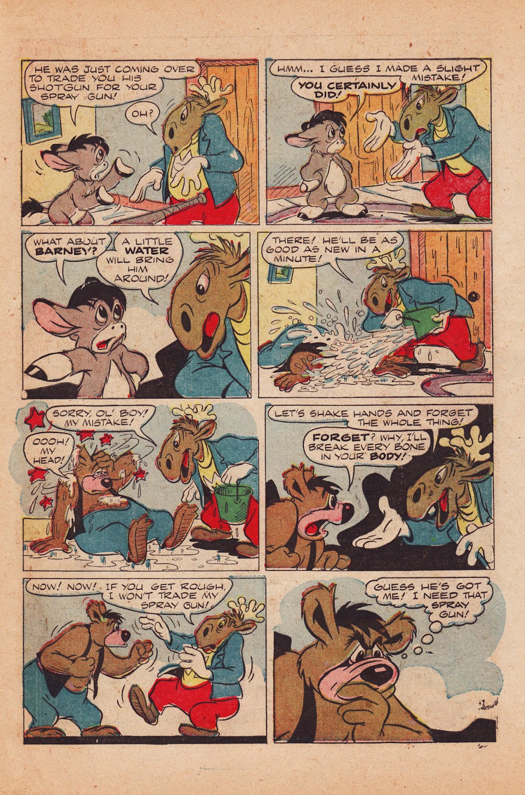 Tom & Jerry Comics issue 82 - Page 40