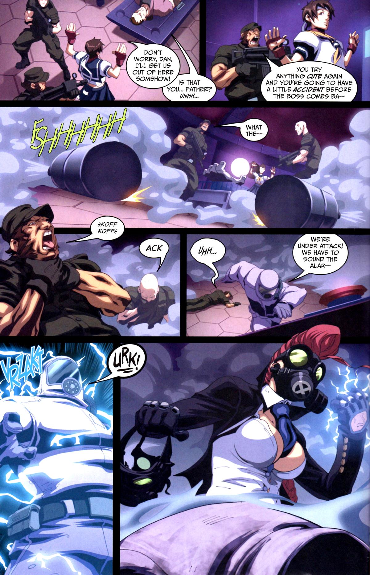 Read online Street Fighter IV comic -  Issue #4 - 6