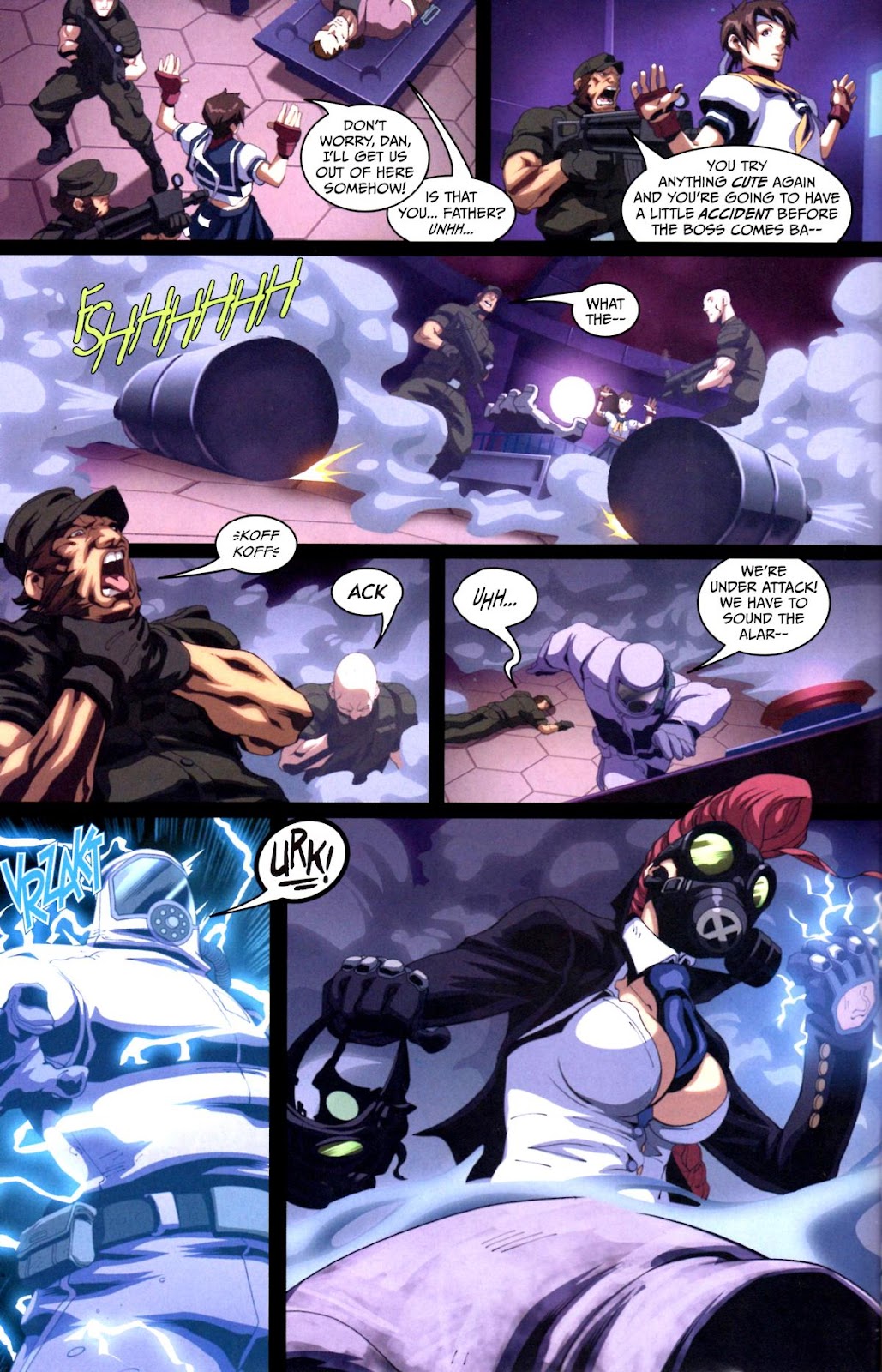 Street Fighter IV issue 4 - Page 6