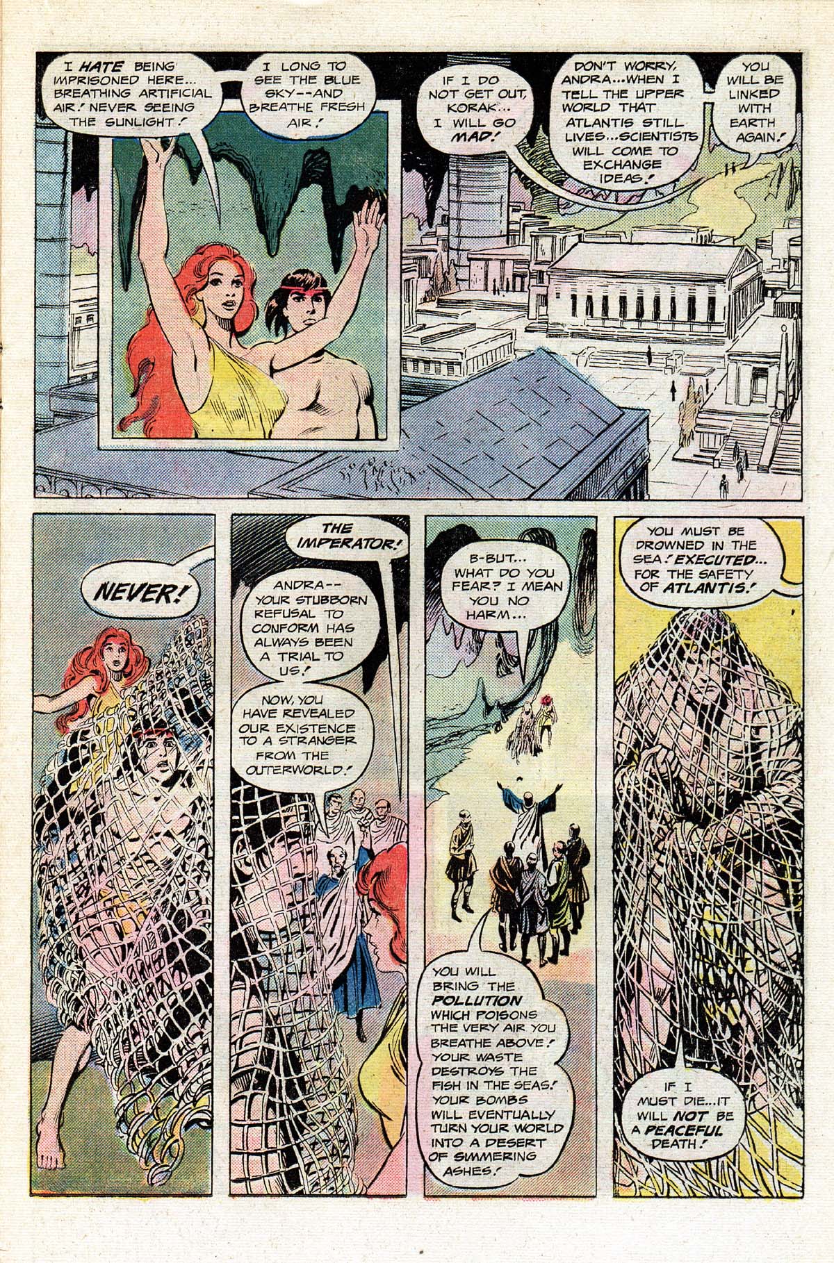 Read online Tarzan Family comic -  Issue #63 - 14