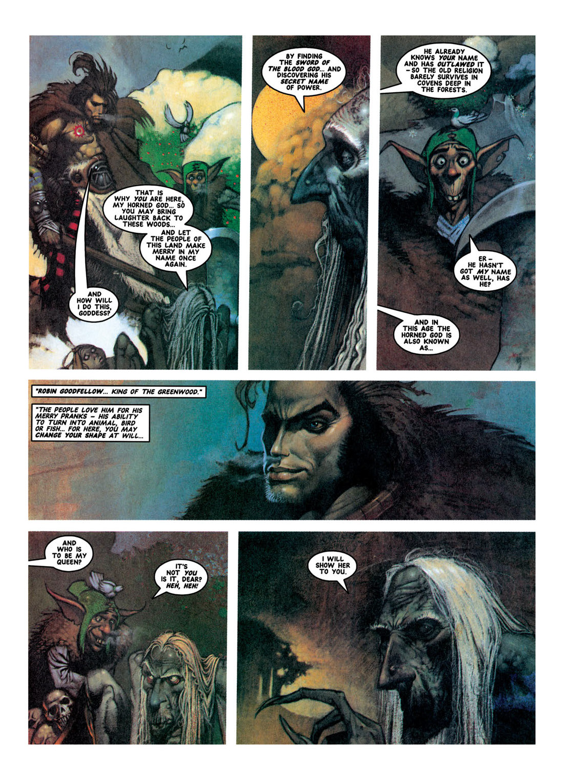 Read online Sláine comic -  Issue # TPB 6 - 16