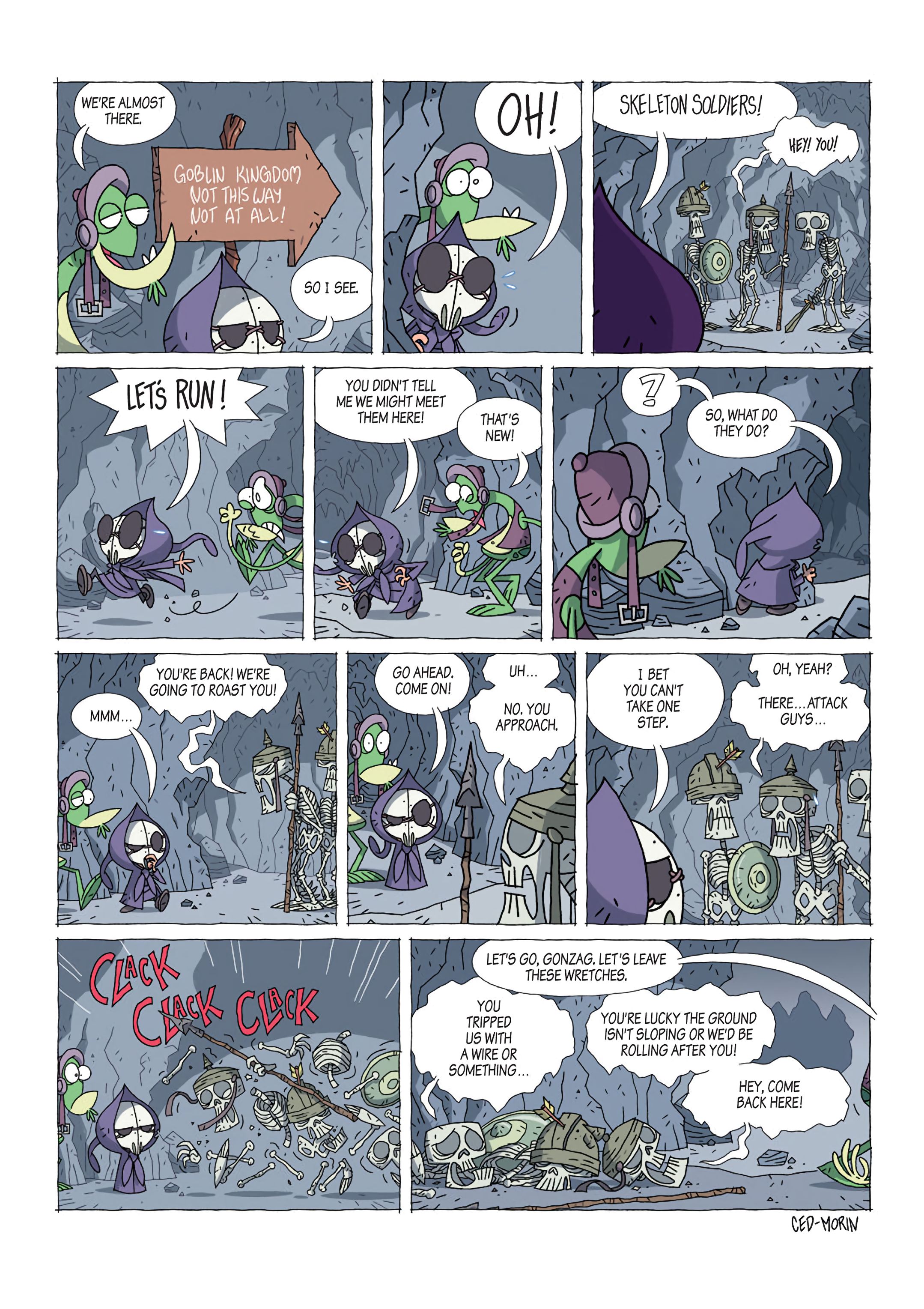 Read online Apprentice Lord of Darkness comic -  Issue # TPB (Part 2) - 37