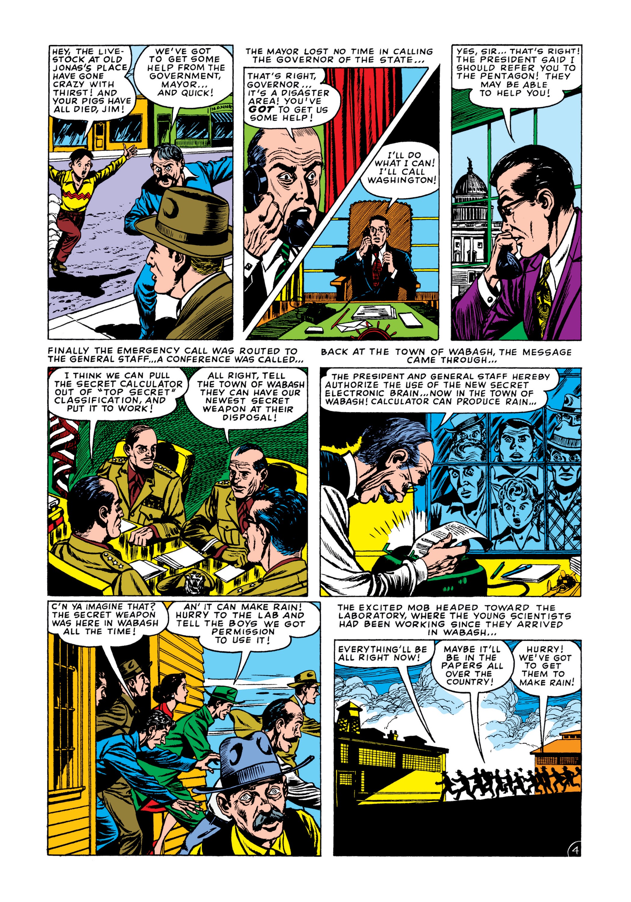 Read online Marvel Masterworks: Atlas Era Strange Tales comic -  Issue # TPB 4 (Part 2) - 66