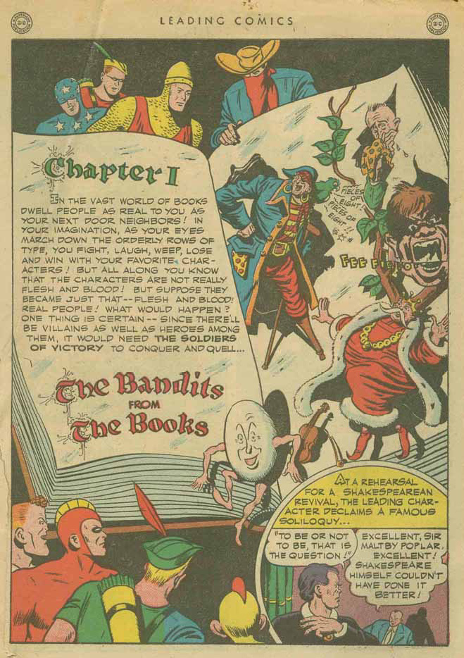 Read online Leading Comics comic -  Issue #14 - 3