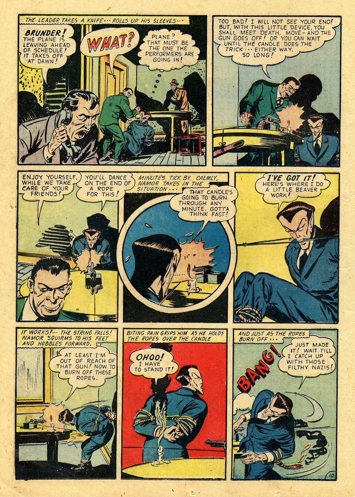 Marvel Mystery Comics (1939) issue 40 - Page 24