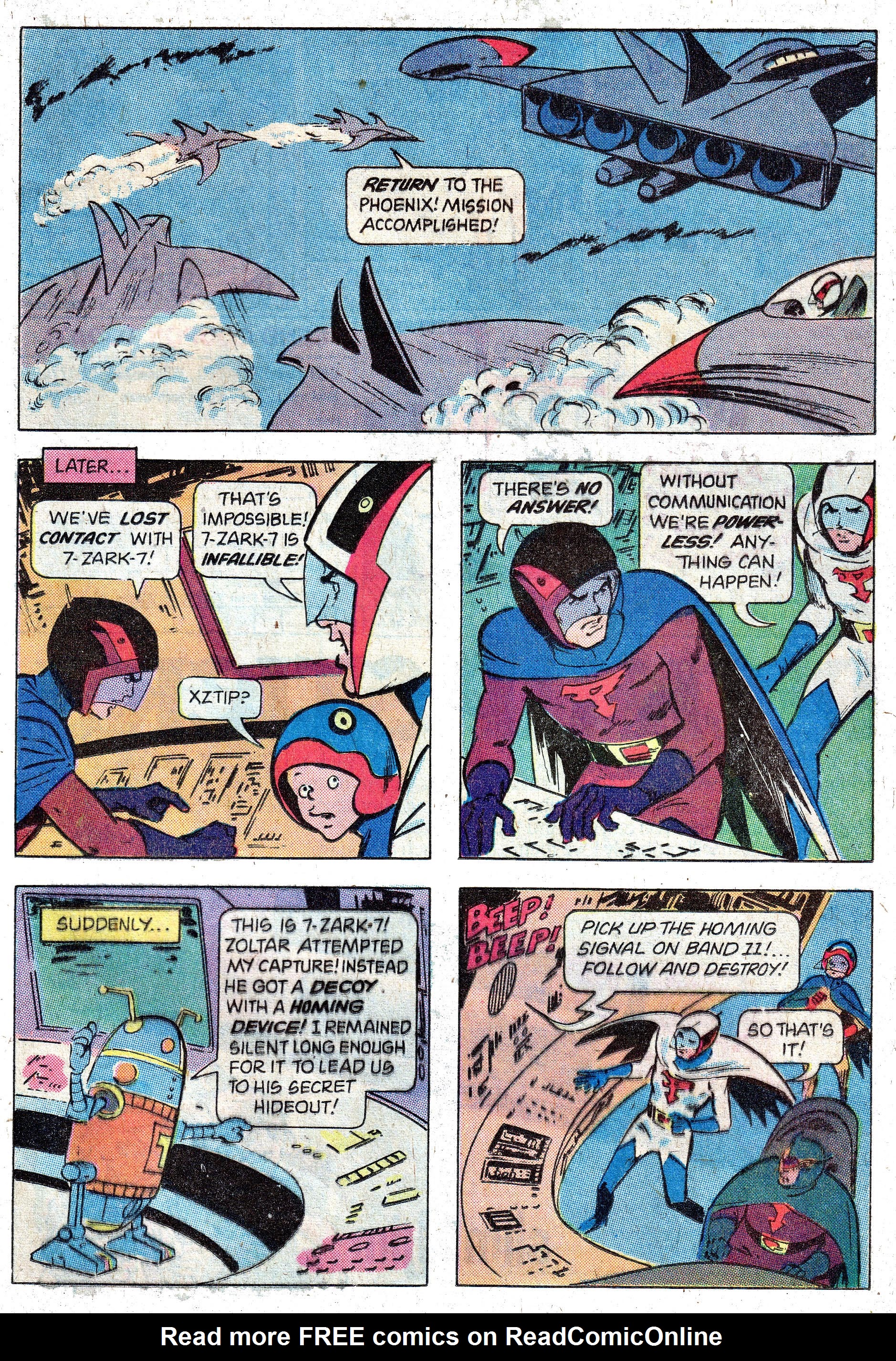 Read online Battle of the Planets (1979) comic -  Issue #1 - 11