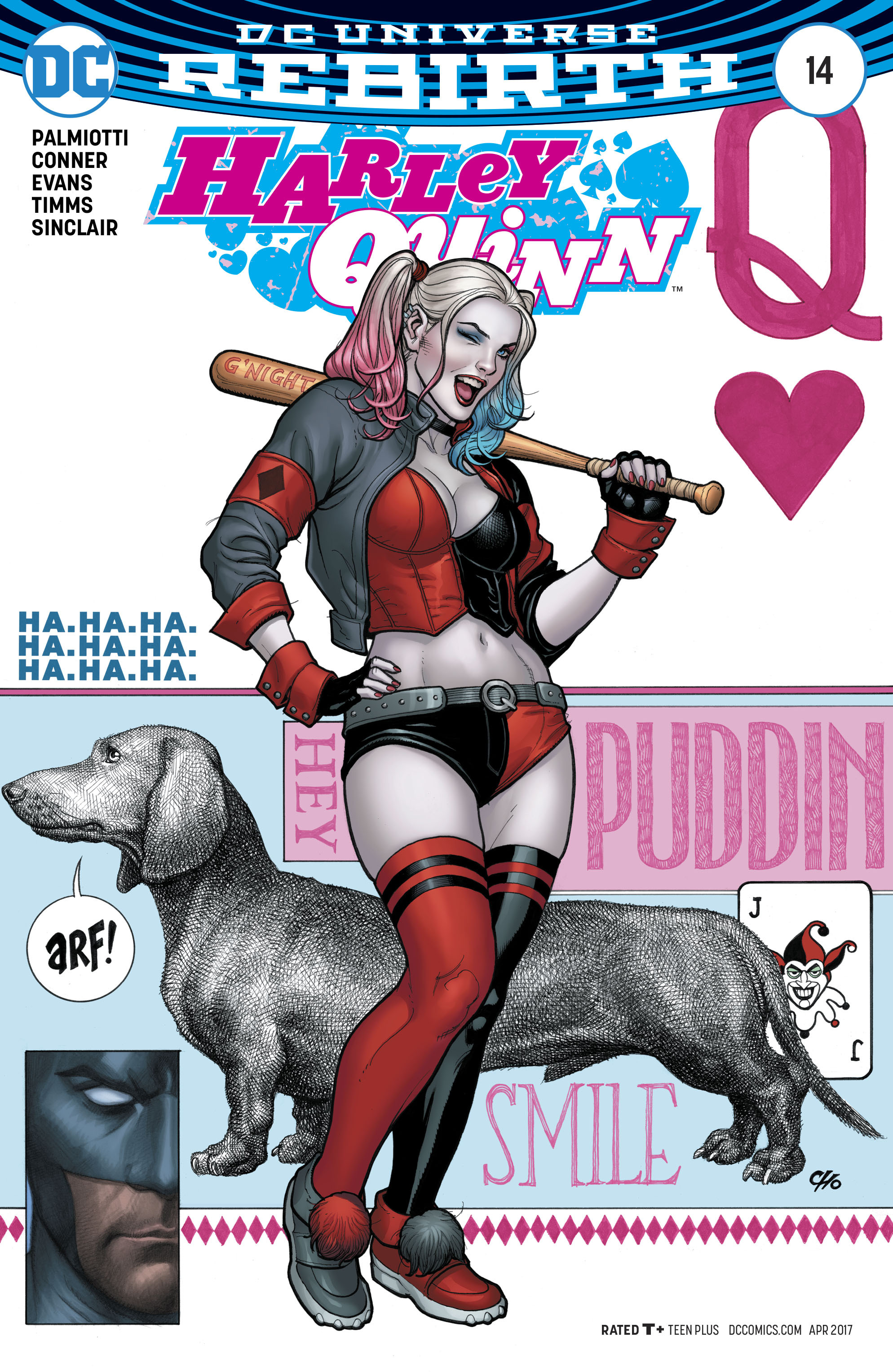 Read online Harley Quinn (2016) comic -  Issue #14 - 3