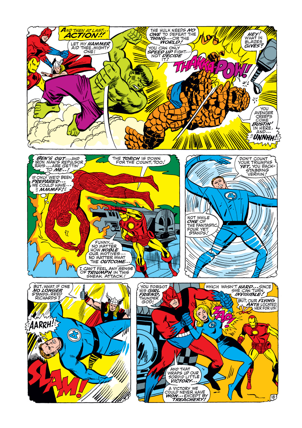 Read online The Avengers (1963) comic -  Issue # _Annual 2 - 19