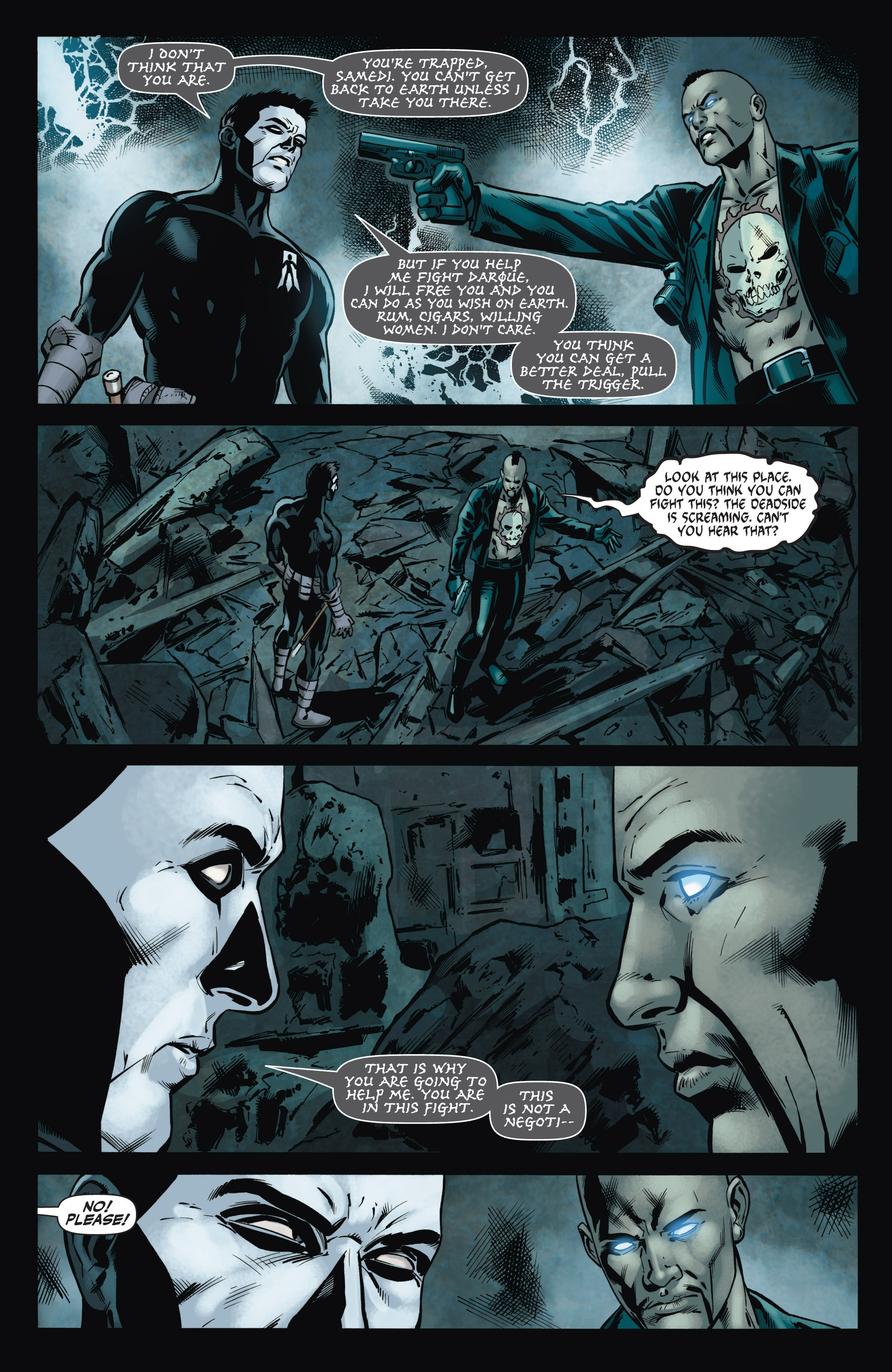 Read online Shadowman (2012) comic -  Issue #8 - 17