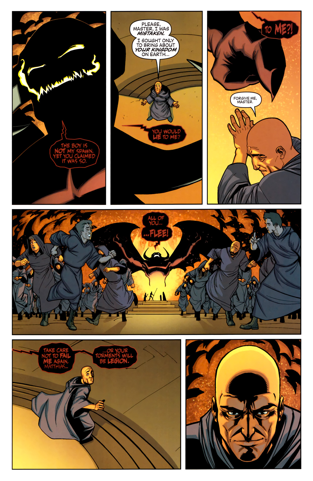 Read online The Magdalena (2010) comic -  Issue #6 - 11