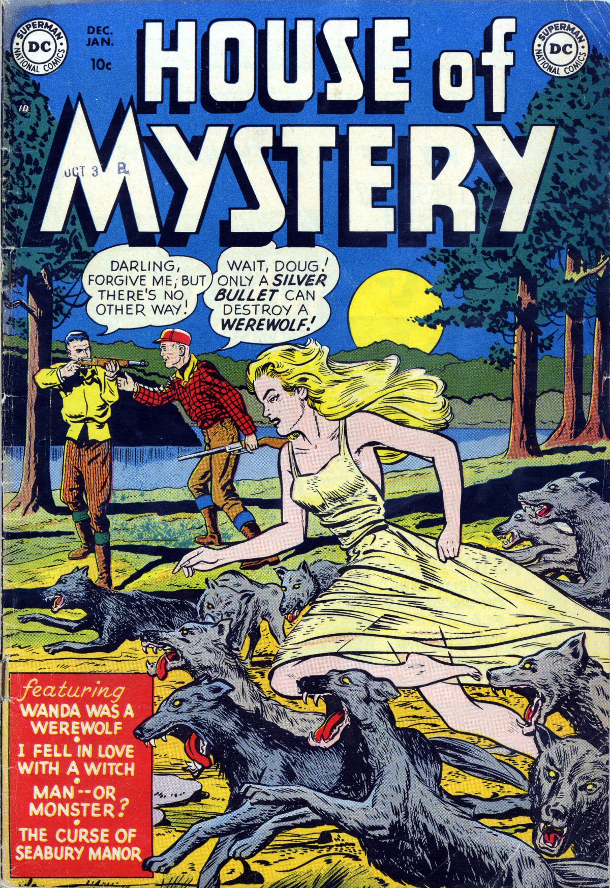 Read online House of Mystery (1951) comic -  Issue #1 - 1