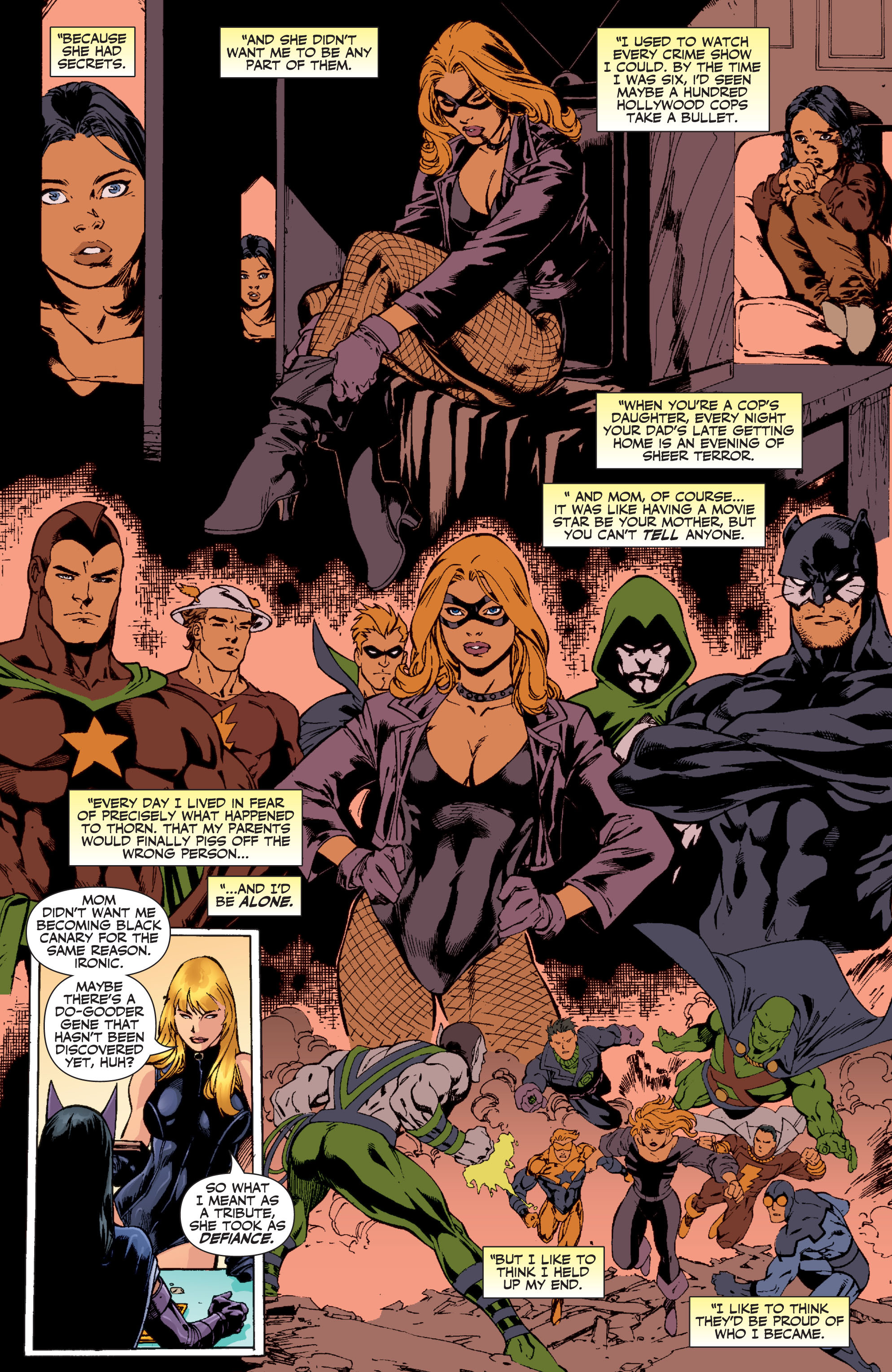 Read online Birds of Prey (1999) comic -  Issue #79 - 15