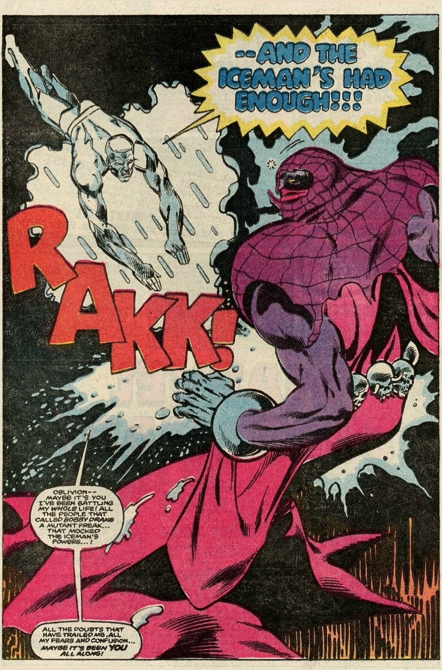 Read online Iceman (1984) comic -  Issue #4 - 9