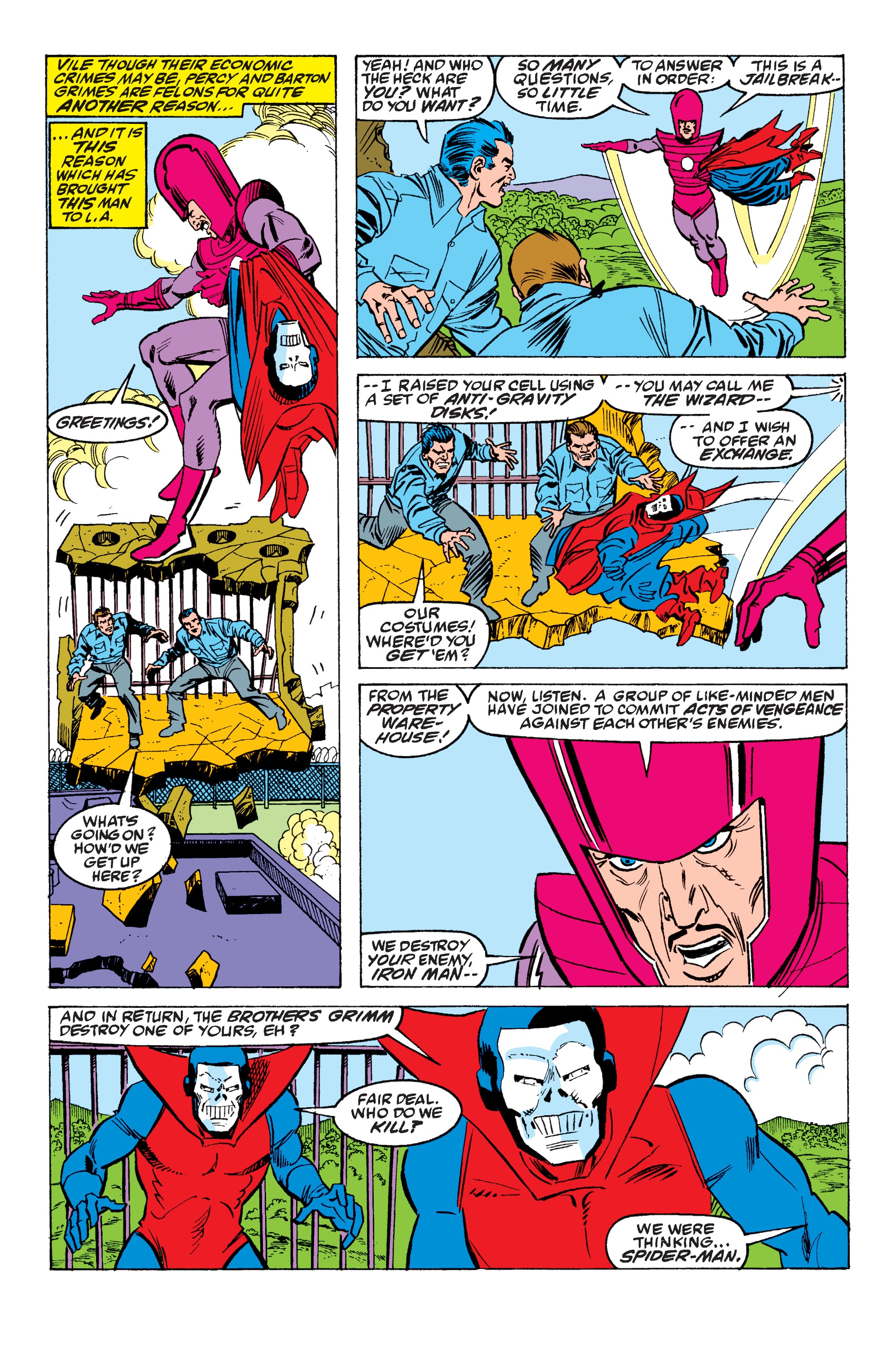 Read online Acts Of Vengeance: Spider-Man & The X-Men comic -  Issue # TPB (Part 1) - 98