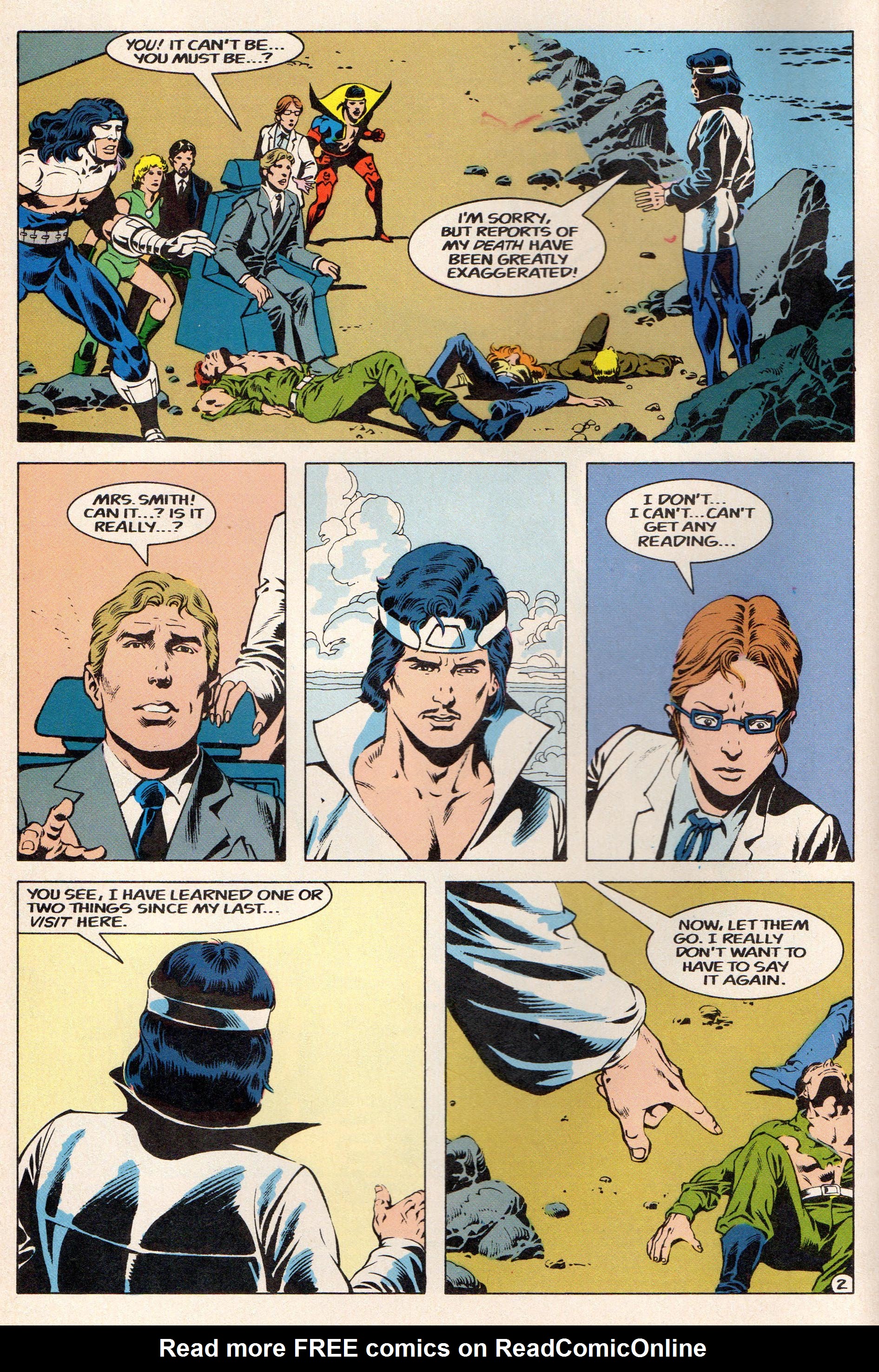 Read online Justice Machine comic -  Issue #18 - 4