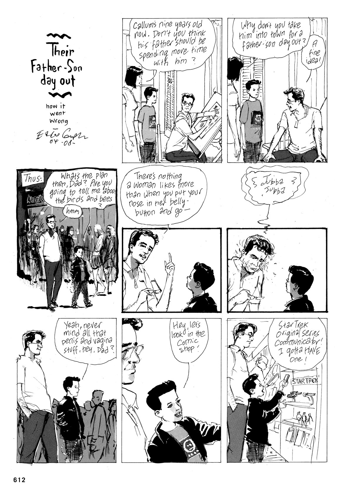 Read online Alec: The Years Have Pants comic -  Issue # TPB (Part 7) - 14