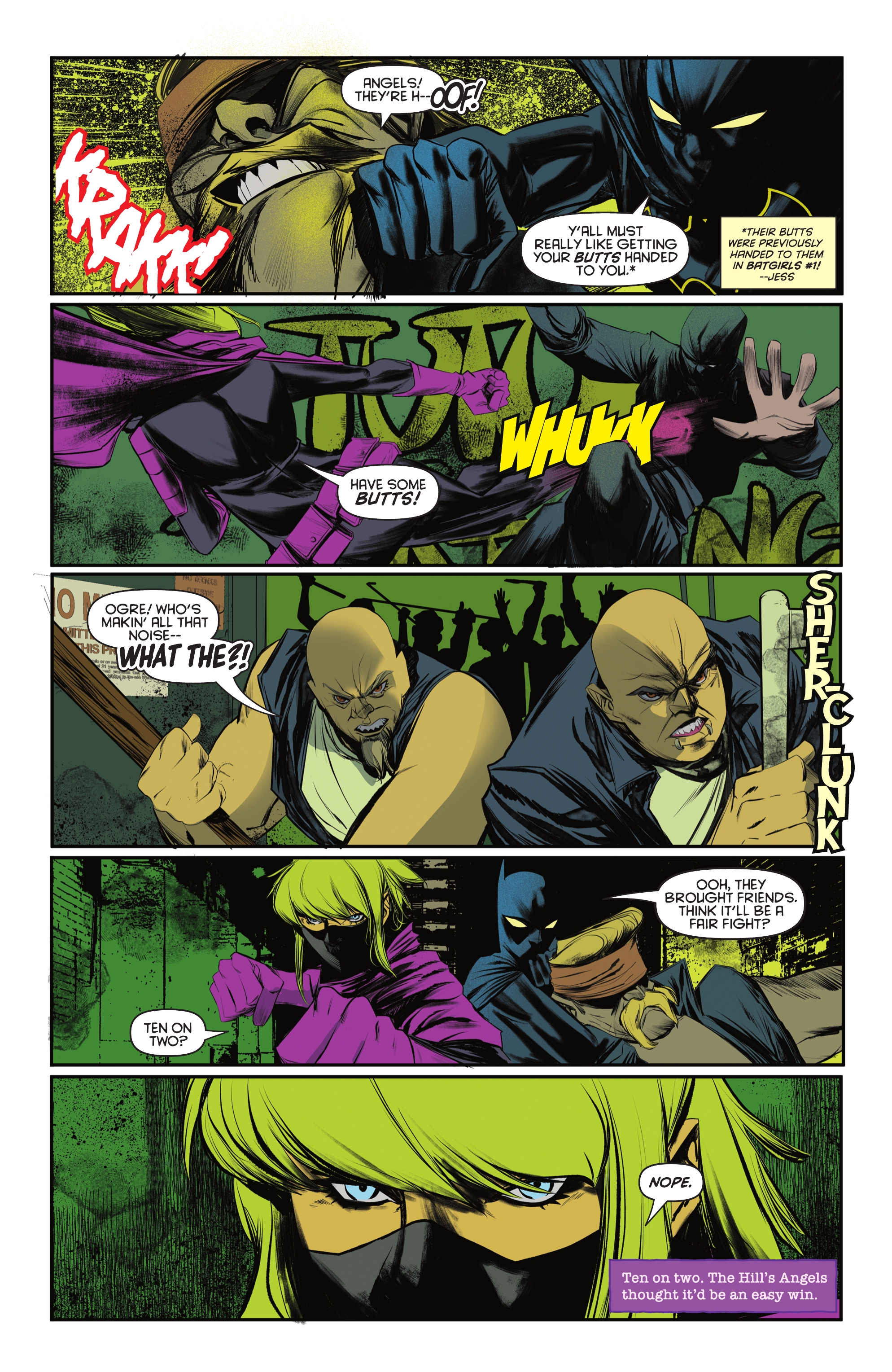 Read online Batgirls comic -  Issue # Annual 2022 - 30