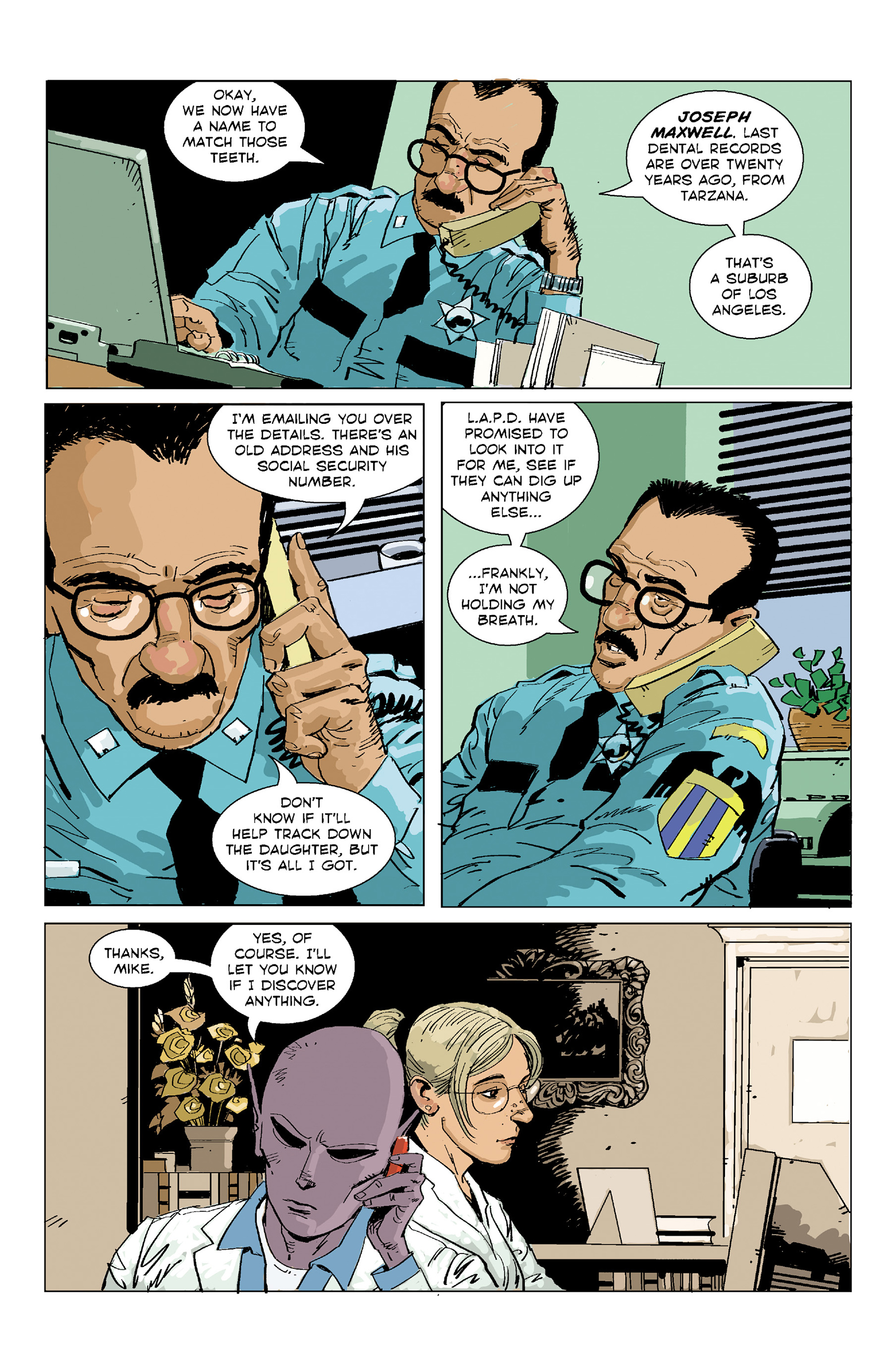 Read online Resident Alien: The Man With No Name comic -  Issue #3 - 23