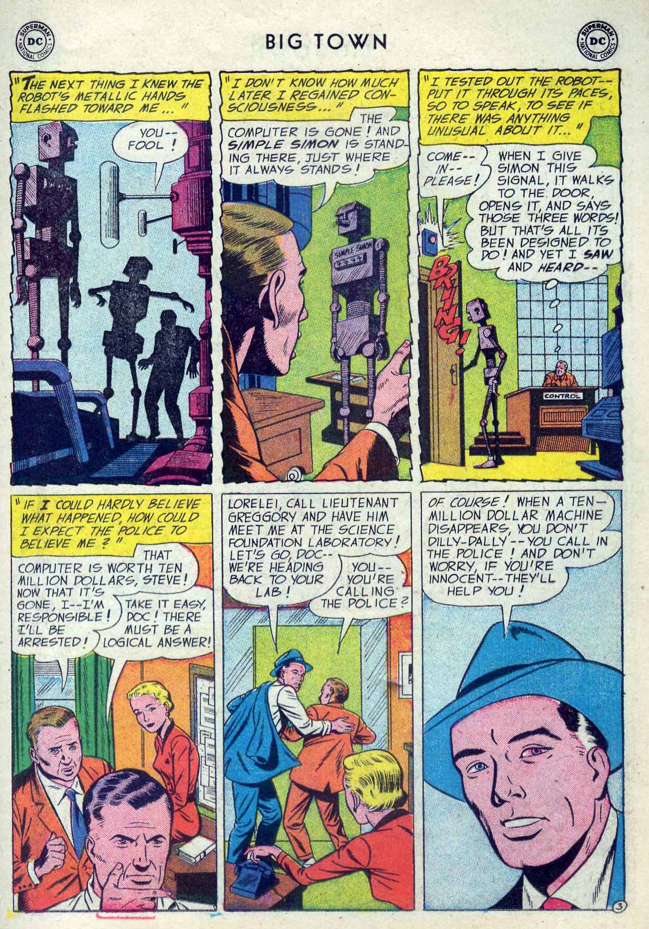 Big Town (1951) 34 Page 14