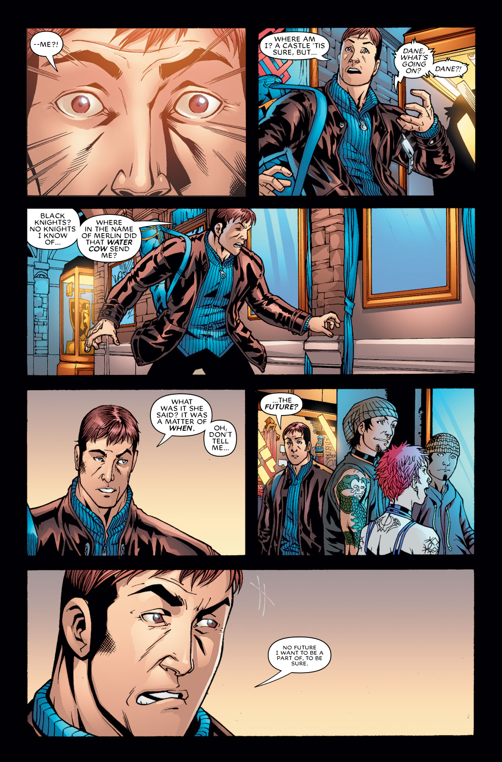 Read online New Excalibur comic -  Issue #10 - 16