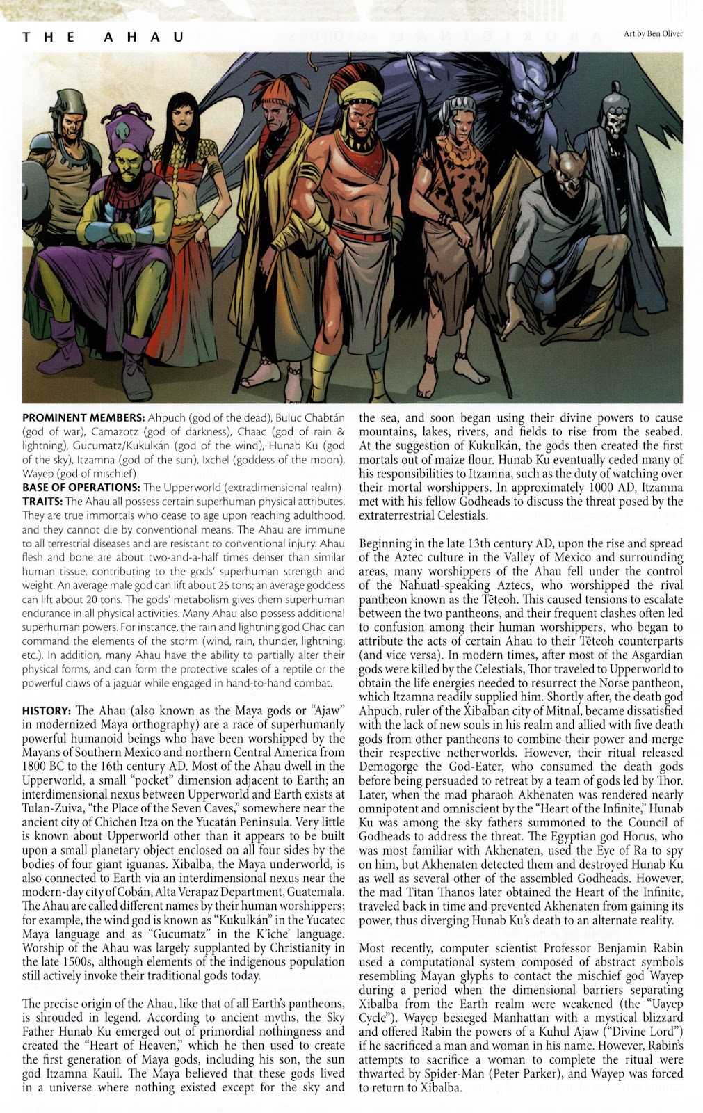 Thor & Hercules: Encyclopaedia Mythologica issue Full - Page 6