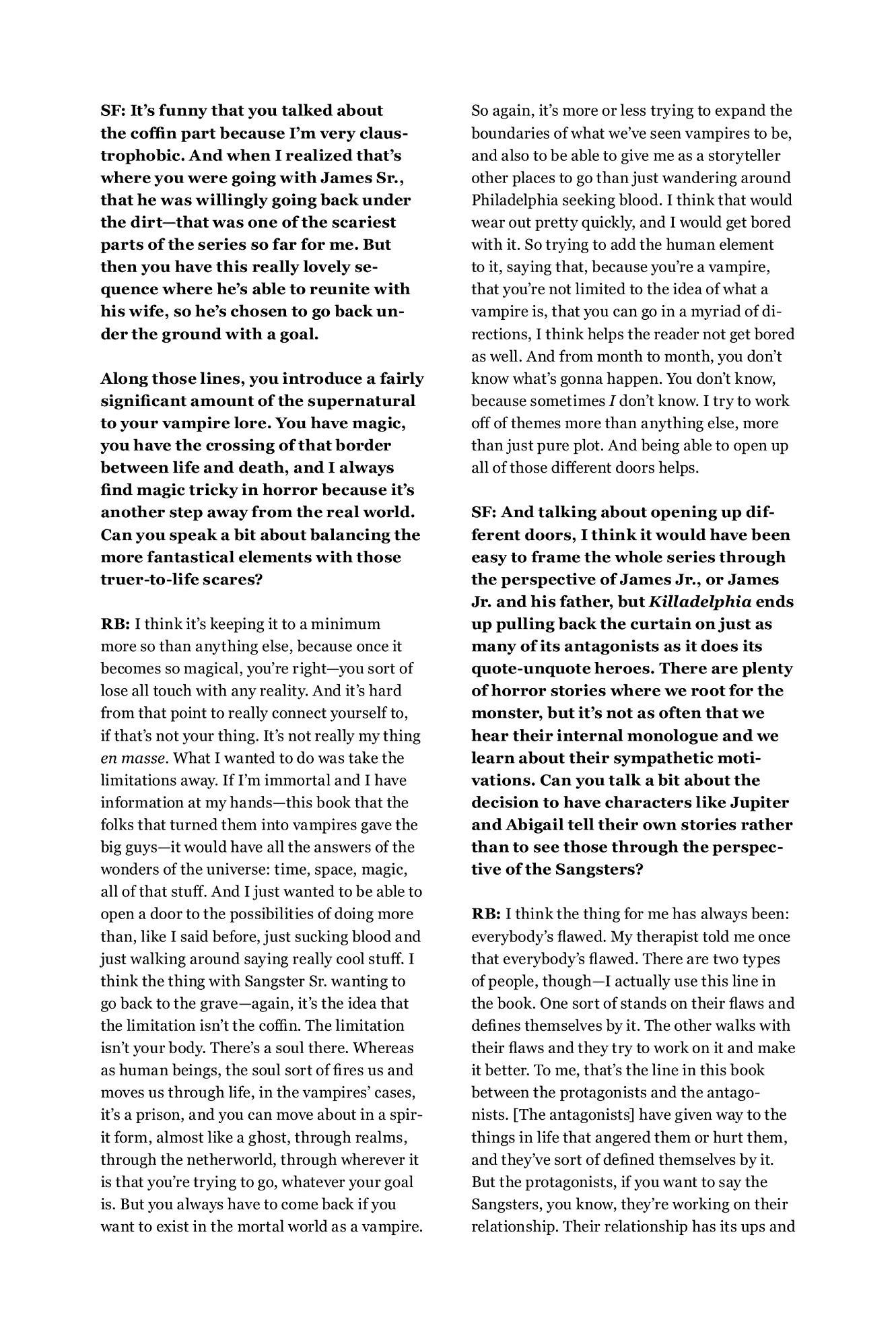 Read online Razorblades: The Horror Magazine comic -  Issue # _Year One Omnibus (Part 2) - 94