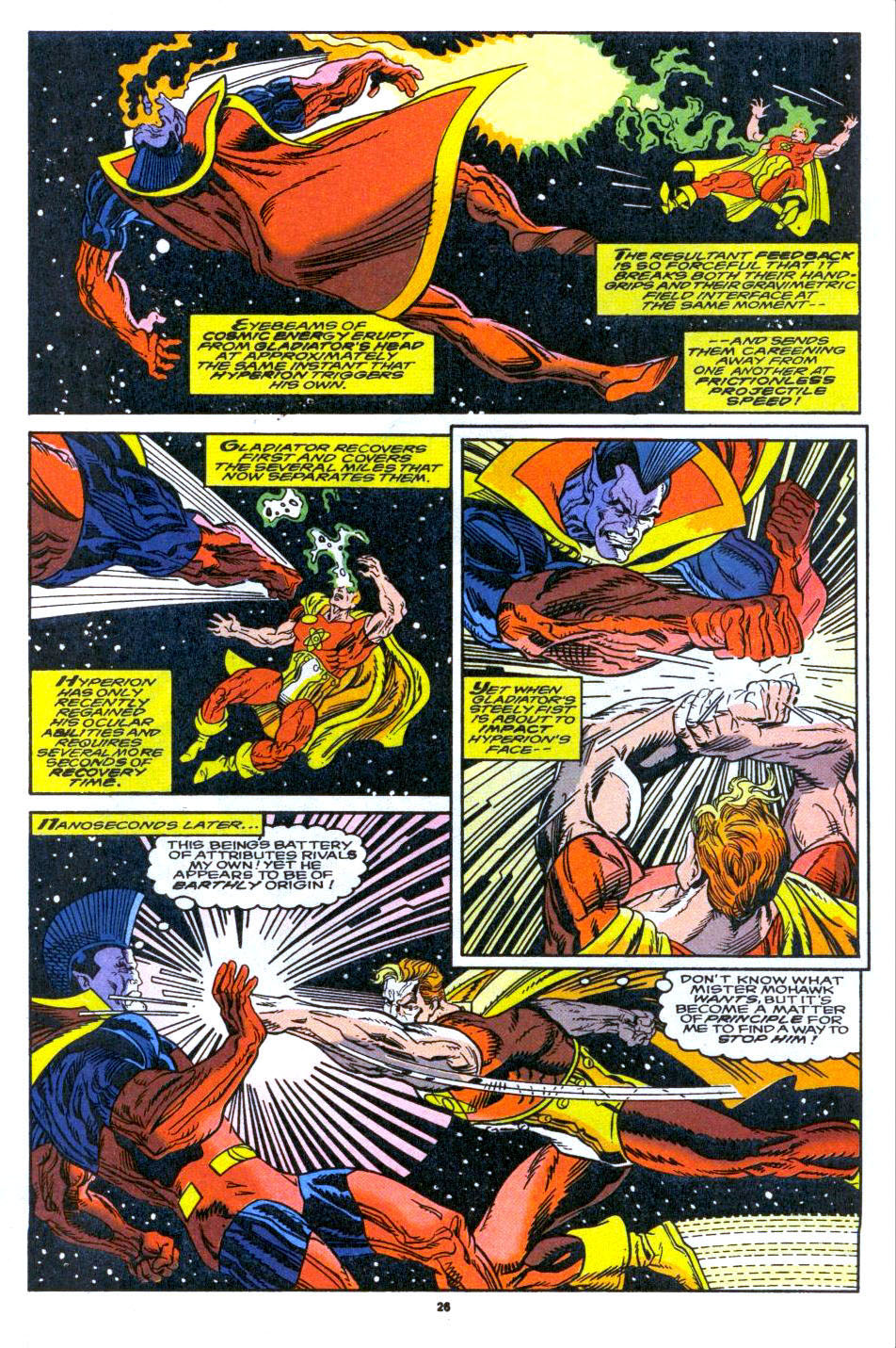 Read online Quasar comic -  Issue #54 - 20